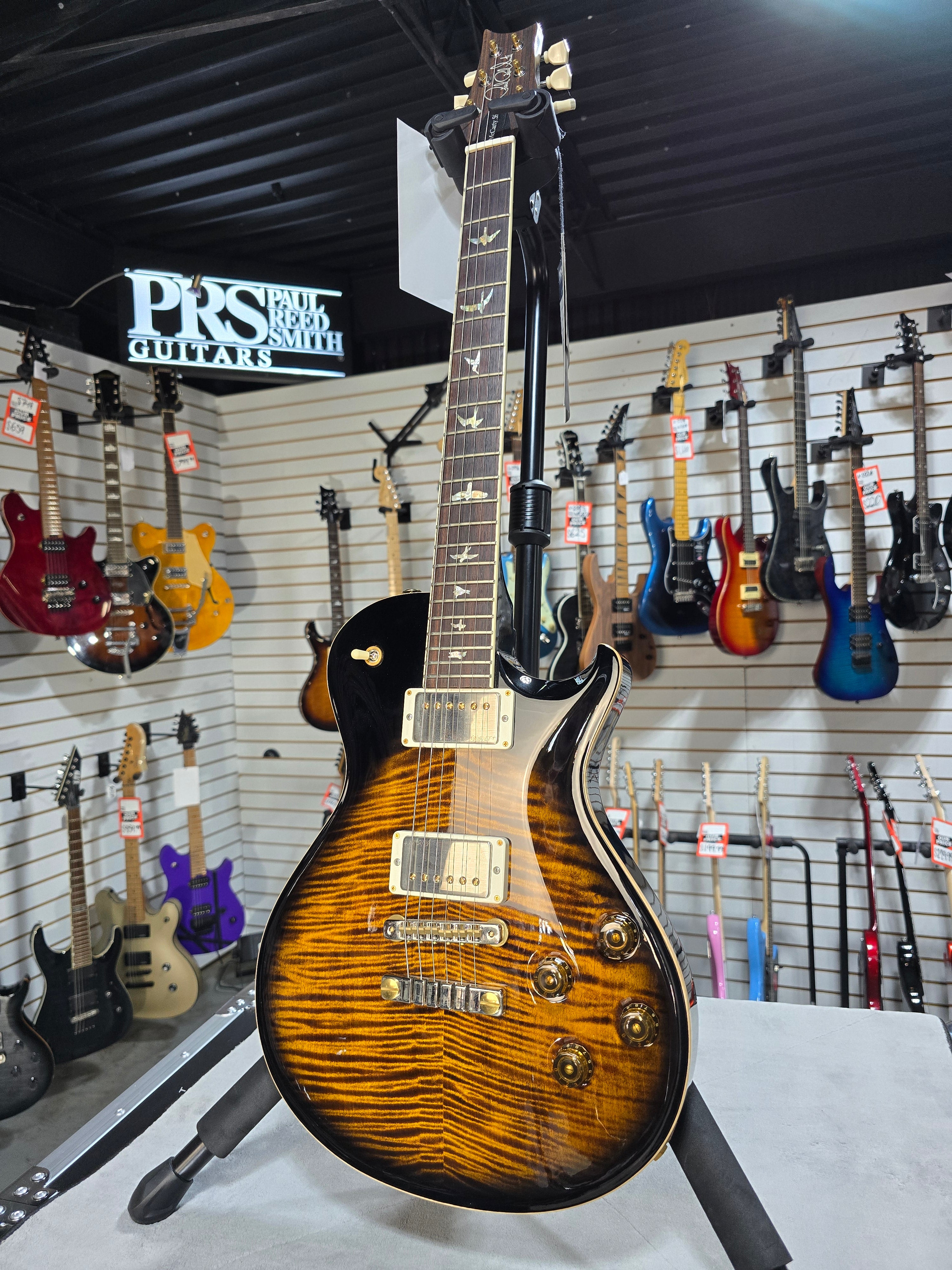 McCarty SC 594 10 Top in Black Gold Smokeburst #962 GET PLEK'D!