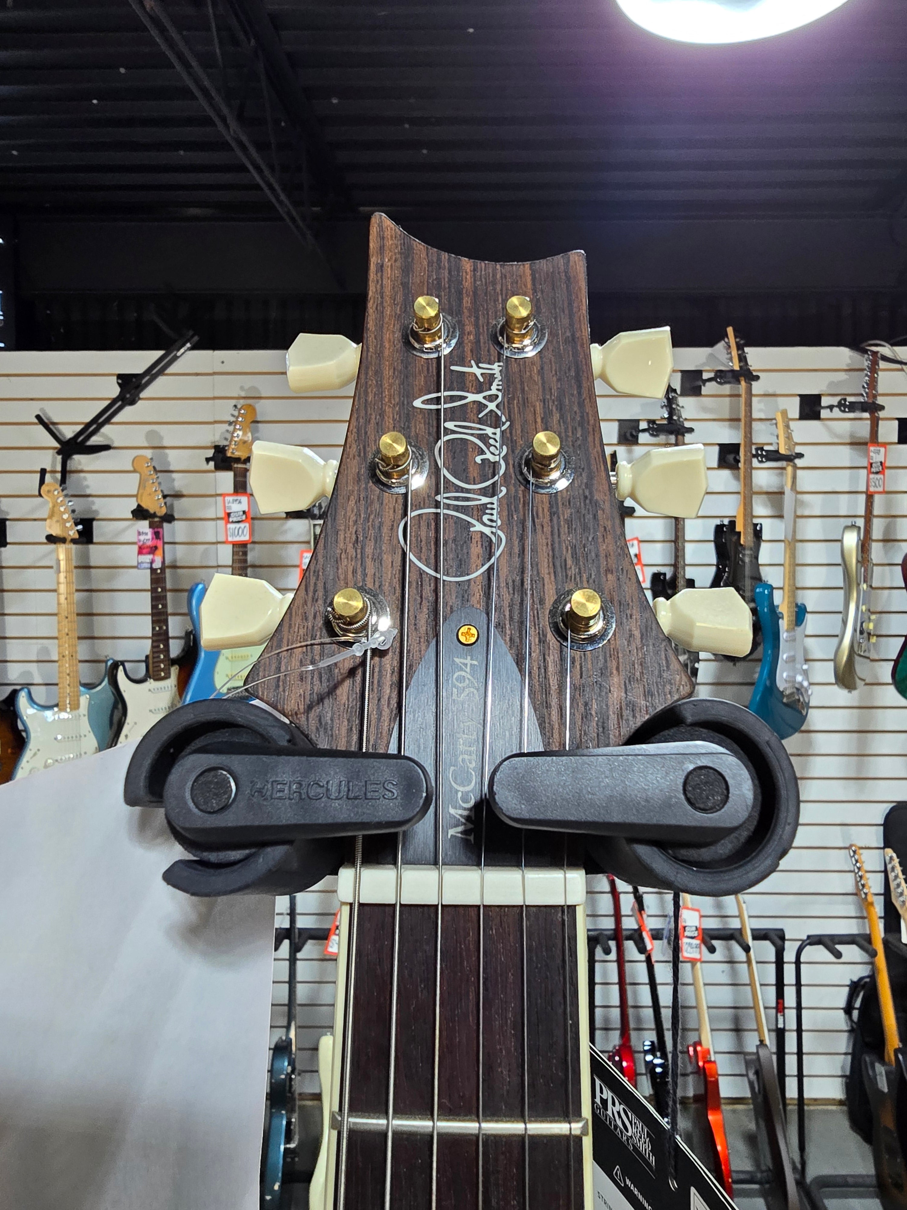 McCarty SC 594 10 Top in Black Gold Smokeburst #962 GET PLEK'D!