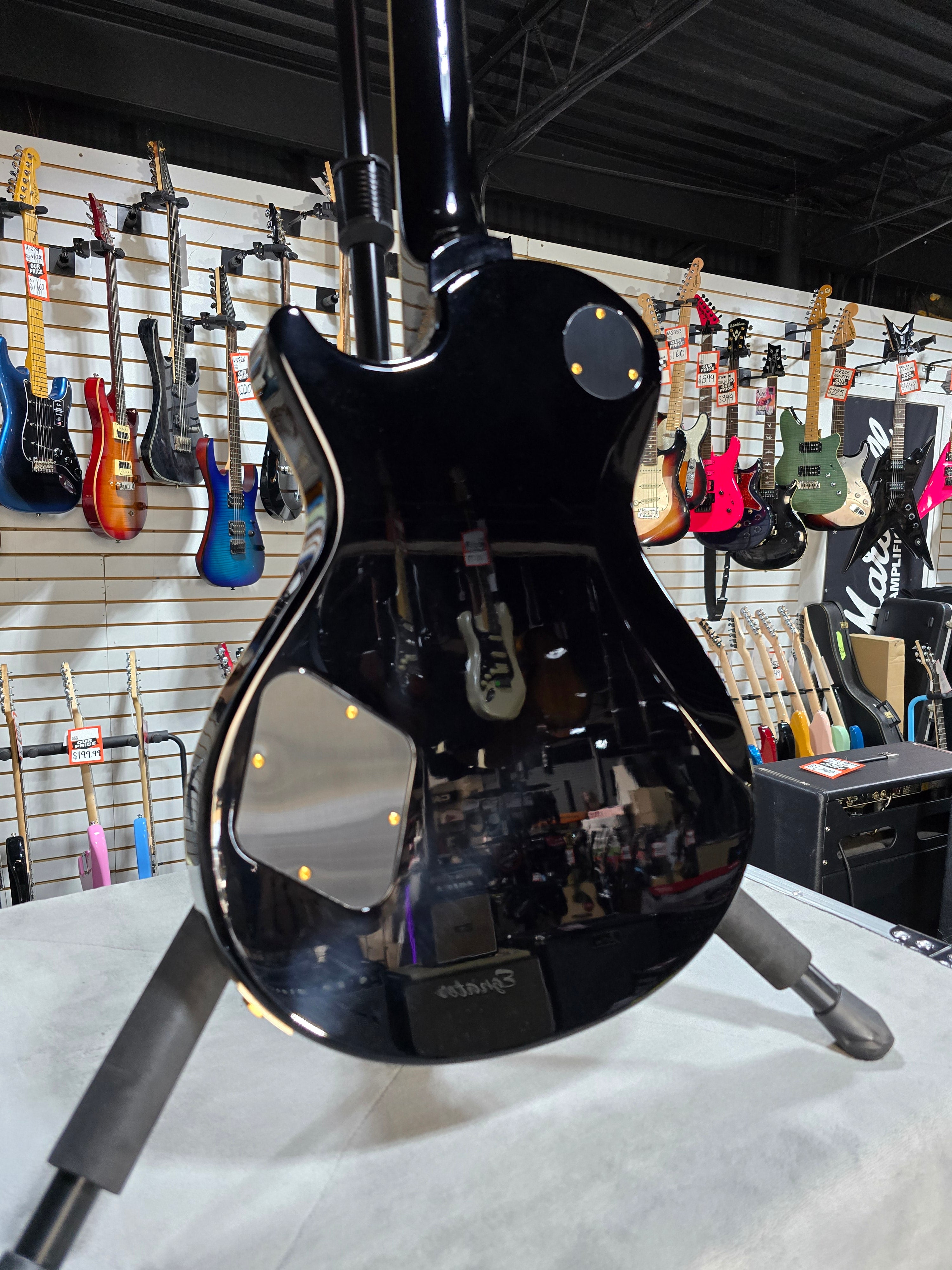 McCarty SC 594 10 Top in Black Gold Smokeburst #962 GET PLEK'D!