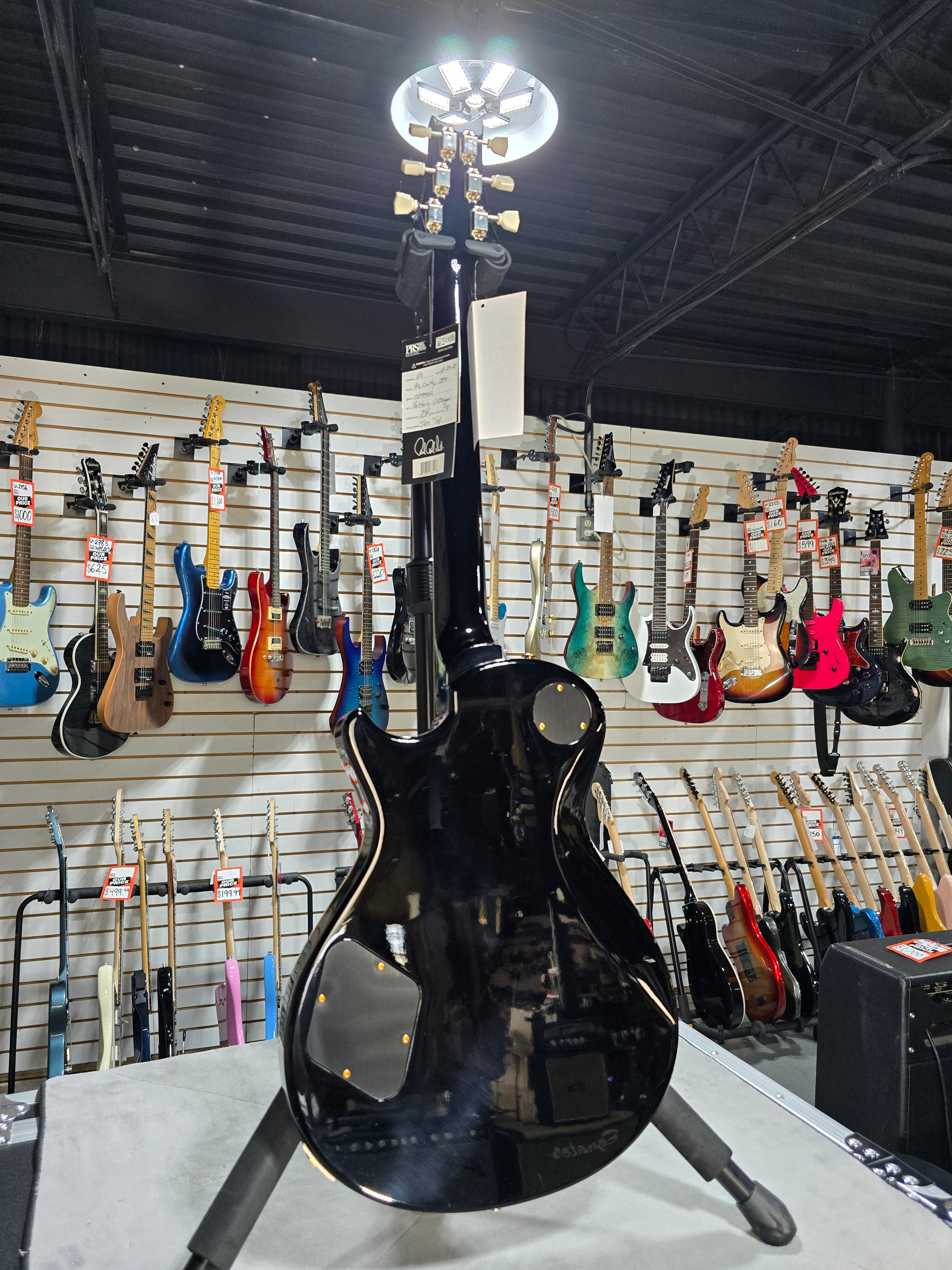 McCarty SC 594 10 Top in Black Gold Smokeburst #962 GET PLEK'D!