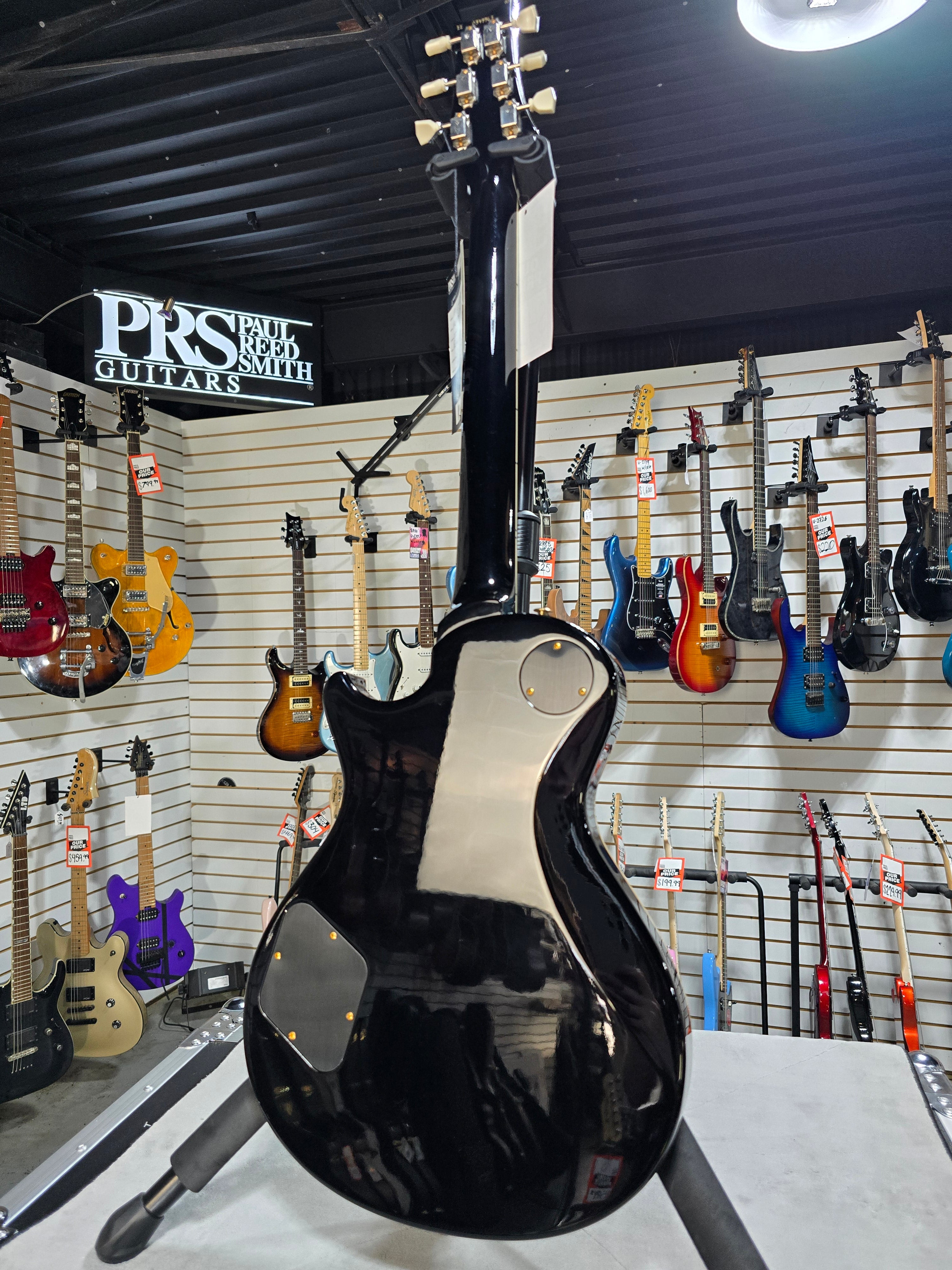 McCarty SC 594 10 Top in Black Gold Smokeburst #962 GET PLEK'D!