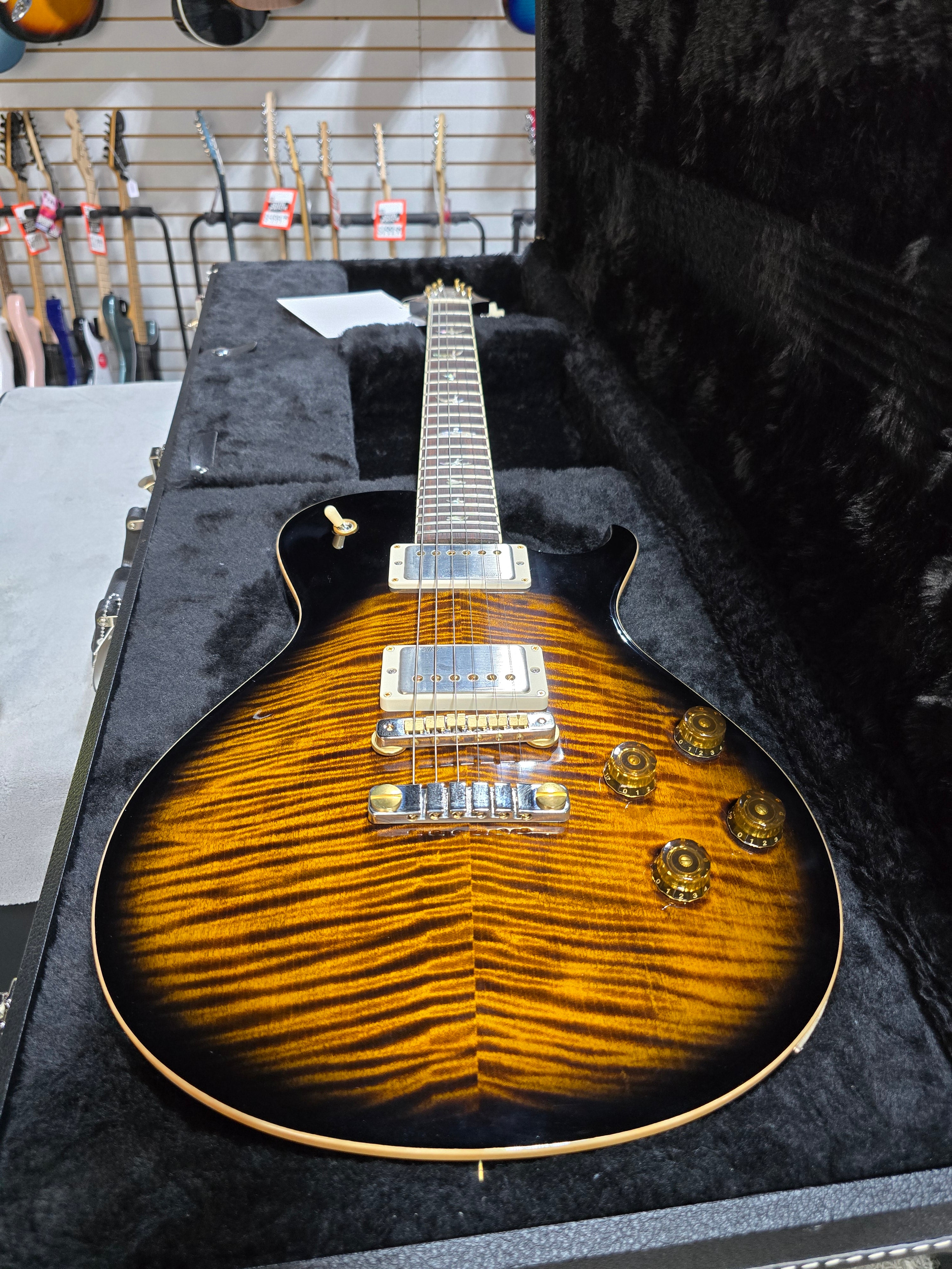McCarty SC 594 10 Top in Black Gold Smokeburst #962 GET PLEK'D!