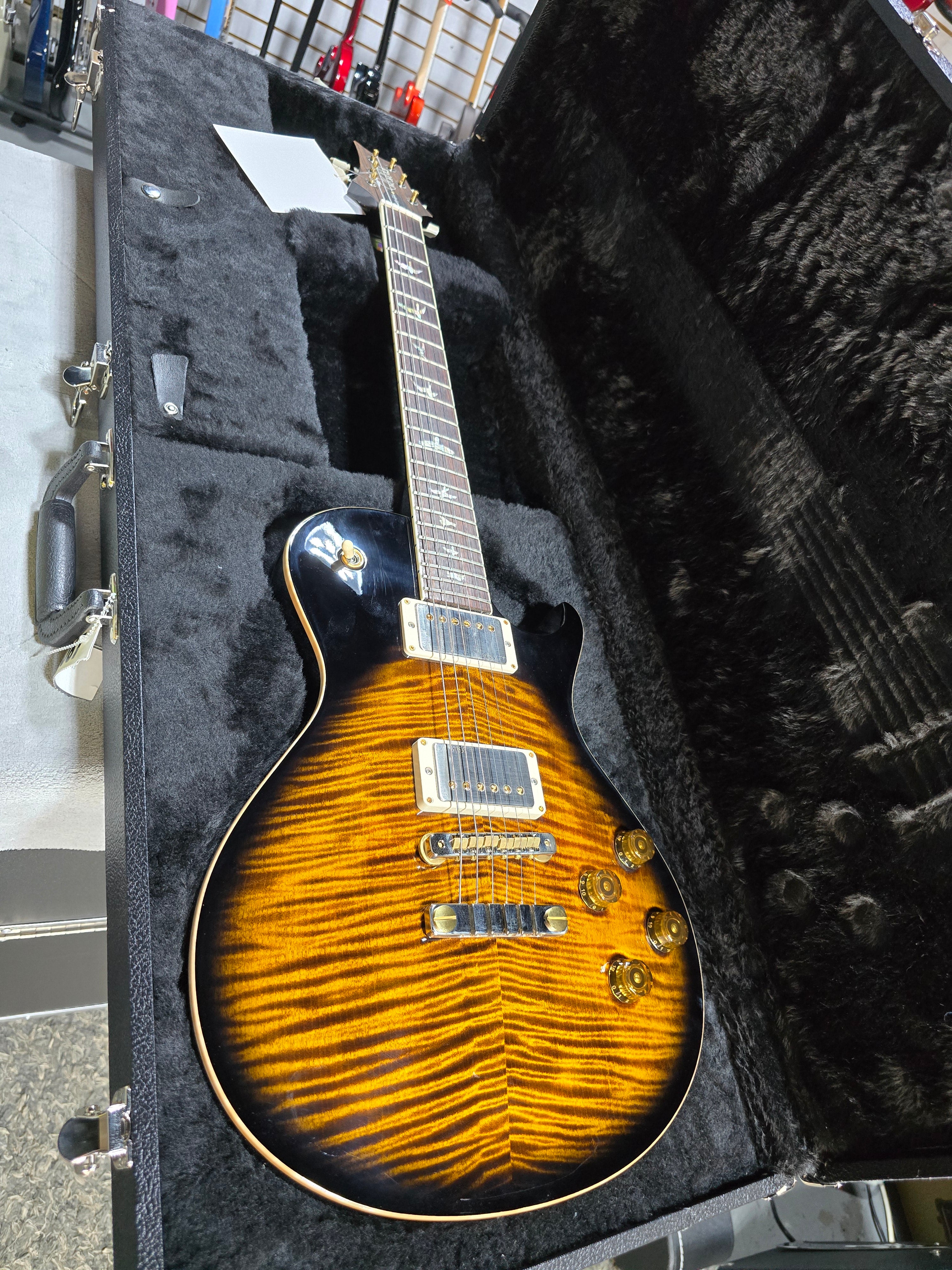 McCarty SC 594 10 Top in Black Gold Smokeburst #962 GET PLEK'D!