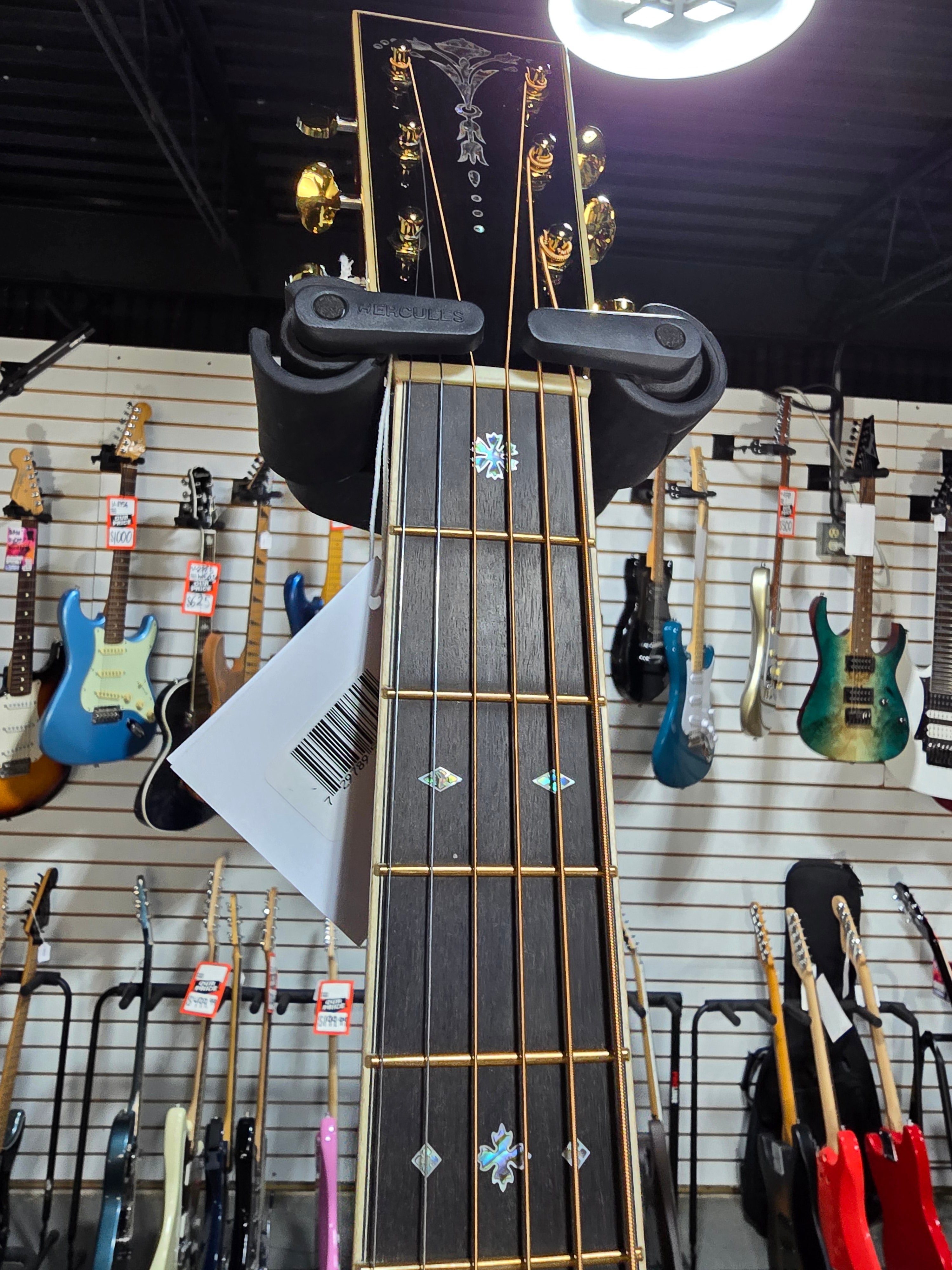 Martin D-42 Modern Deluxe Left-Handed Natural
