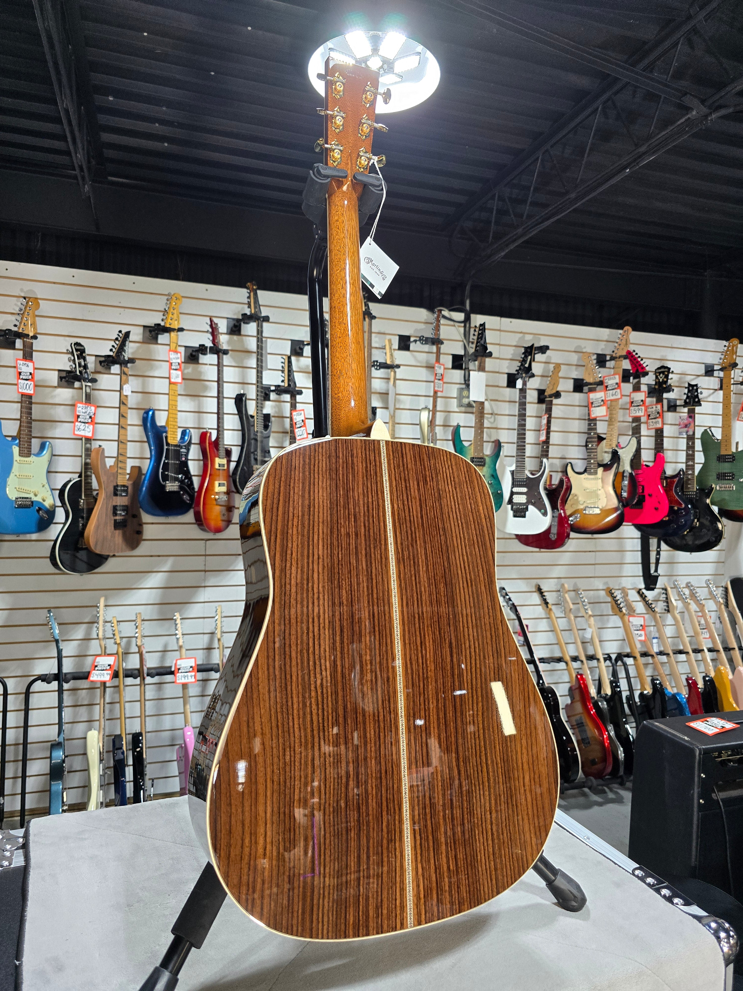 Martin D-42 Modern Deluxe Left-Handed Natural