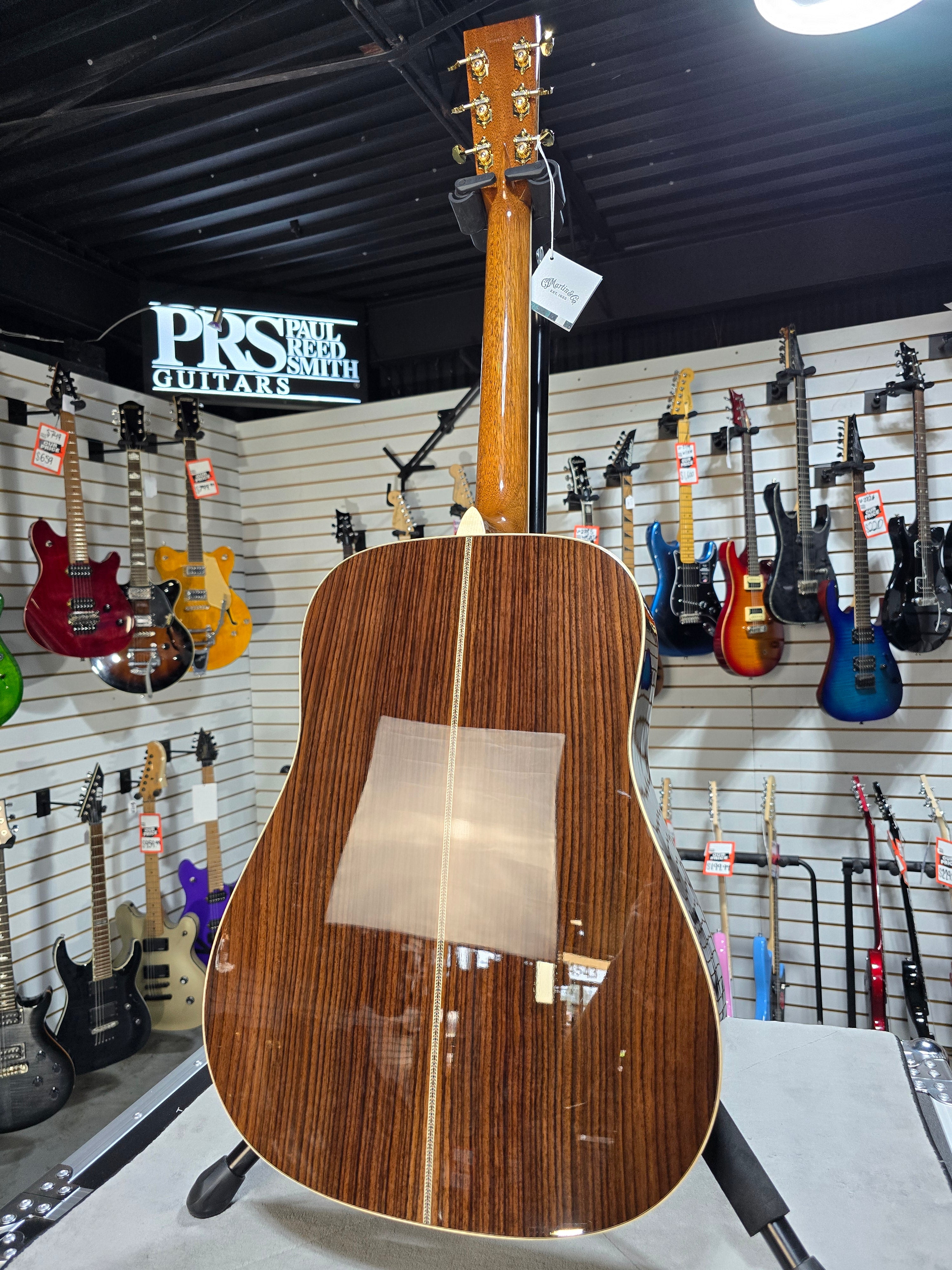 Martin D-42 Modern Deluxe Left-Handed Natural