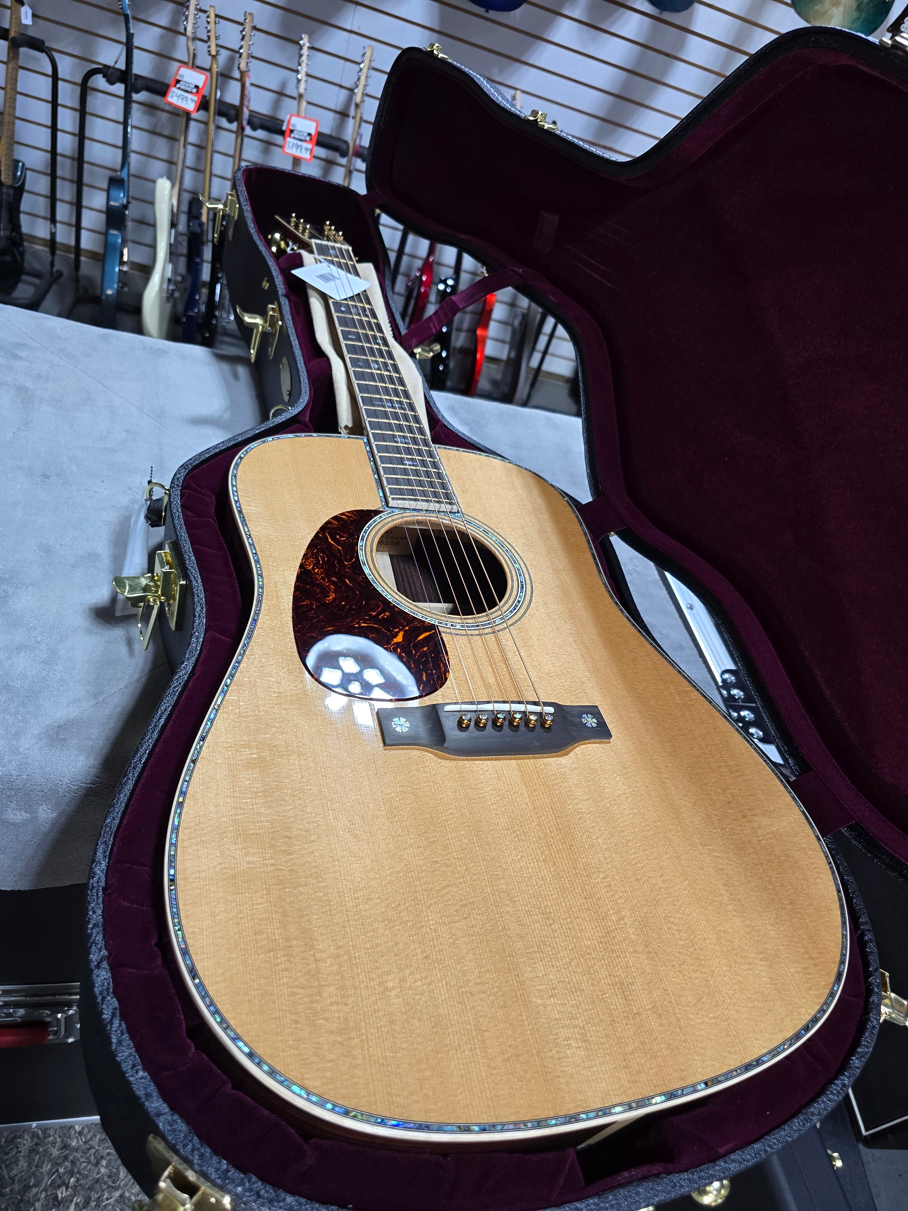 Martin D-42 Modern Deluxe Left-Handed Natural