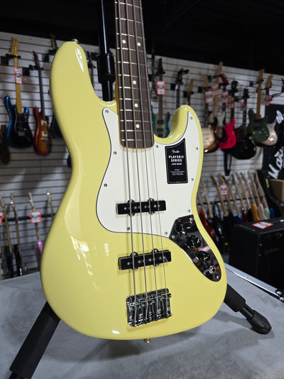 Fender Player II Jazz Bass Hialeah Yellow