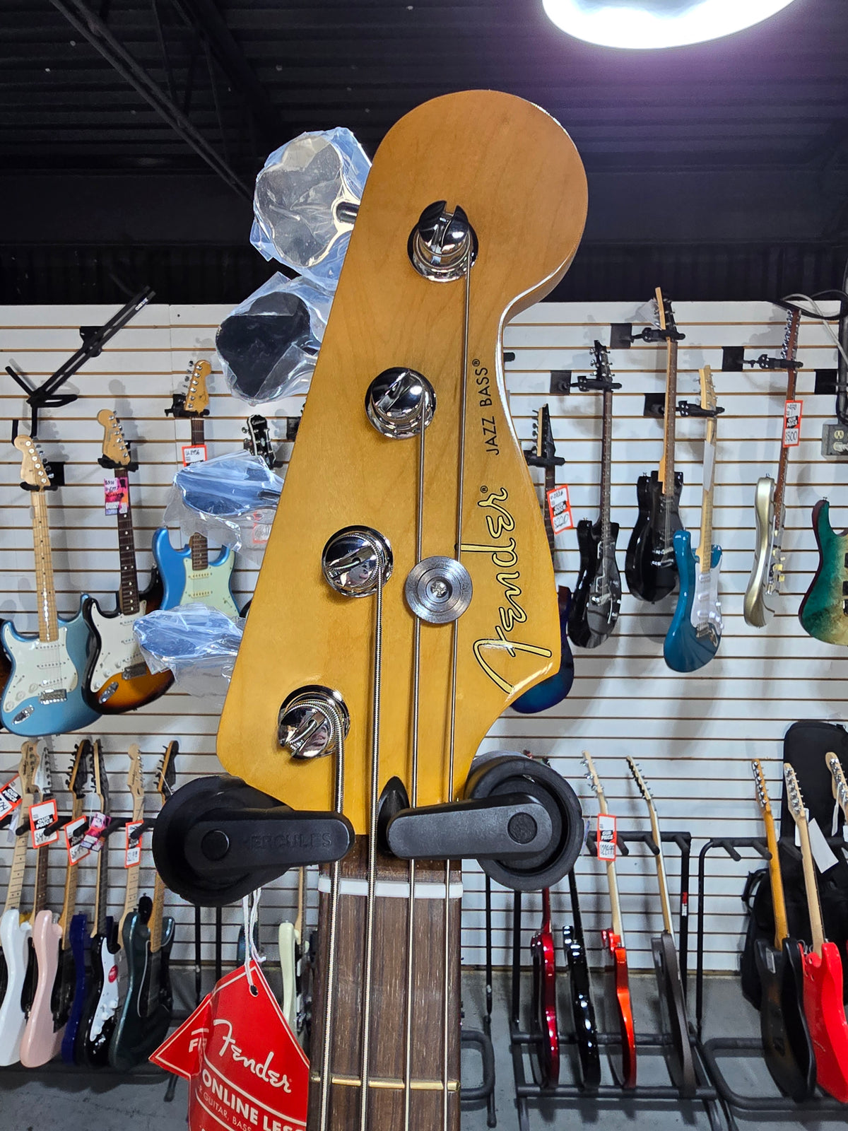 Fender Player II Jazz Bass Hialeah Yellow