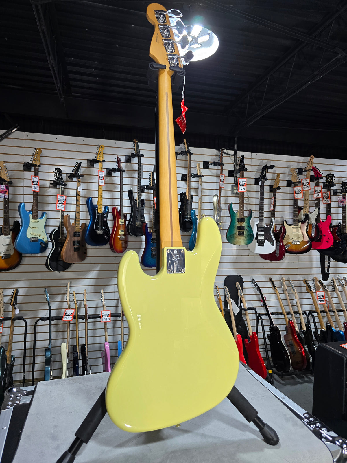 Fender Player II Jazz Bass Hialeah Yellow