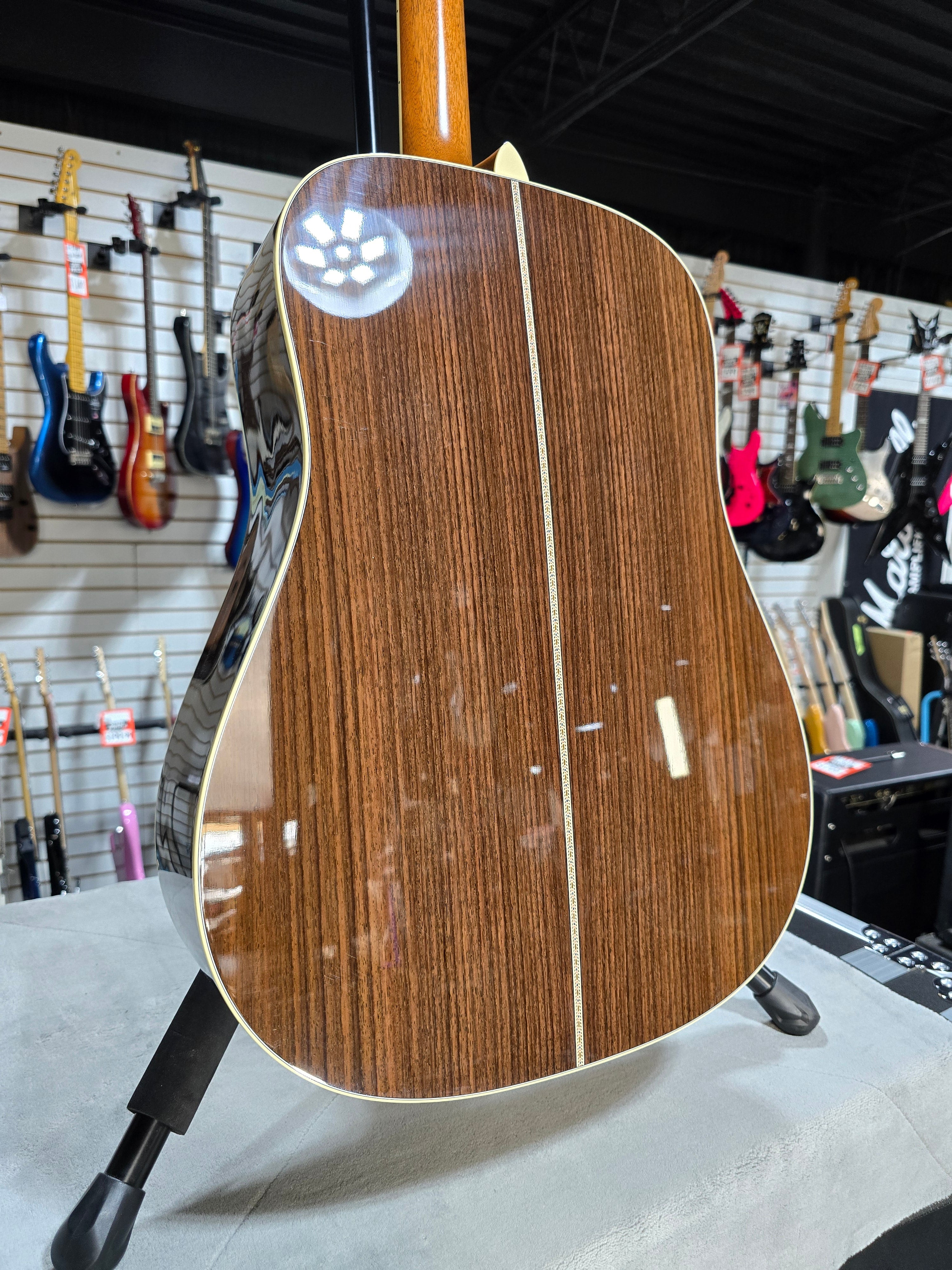 NEW 2025 Martin D-41 Left-Handed Standard Series Acoustic Guitar - Natural Aging Toner w/OHSC & PLEK*D #510