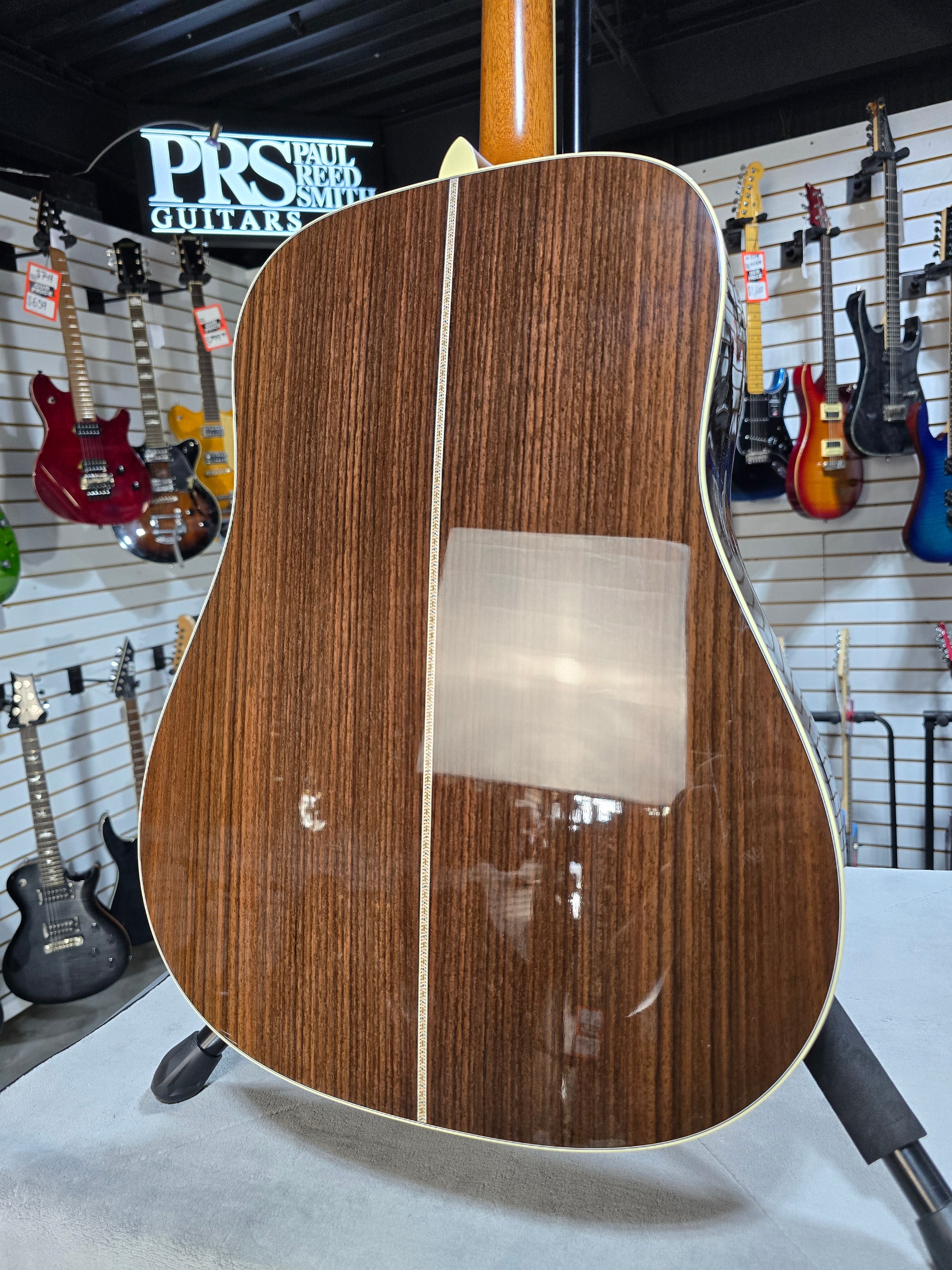 NEW 2025 Martin D-41 Left-Handed Standard Series Acoustic Guitar - Natural Aging Toner w/OHSC & PLEK*D #510