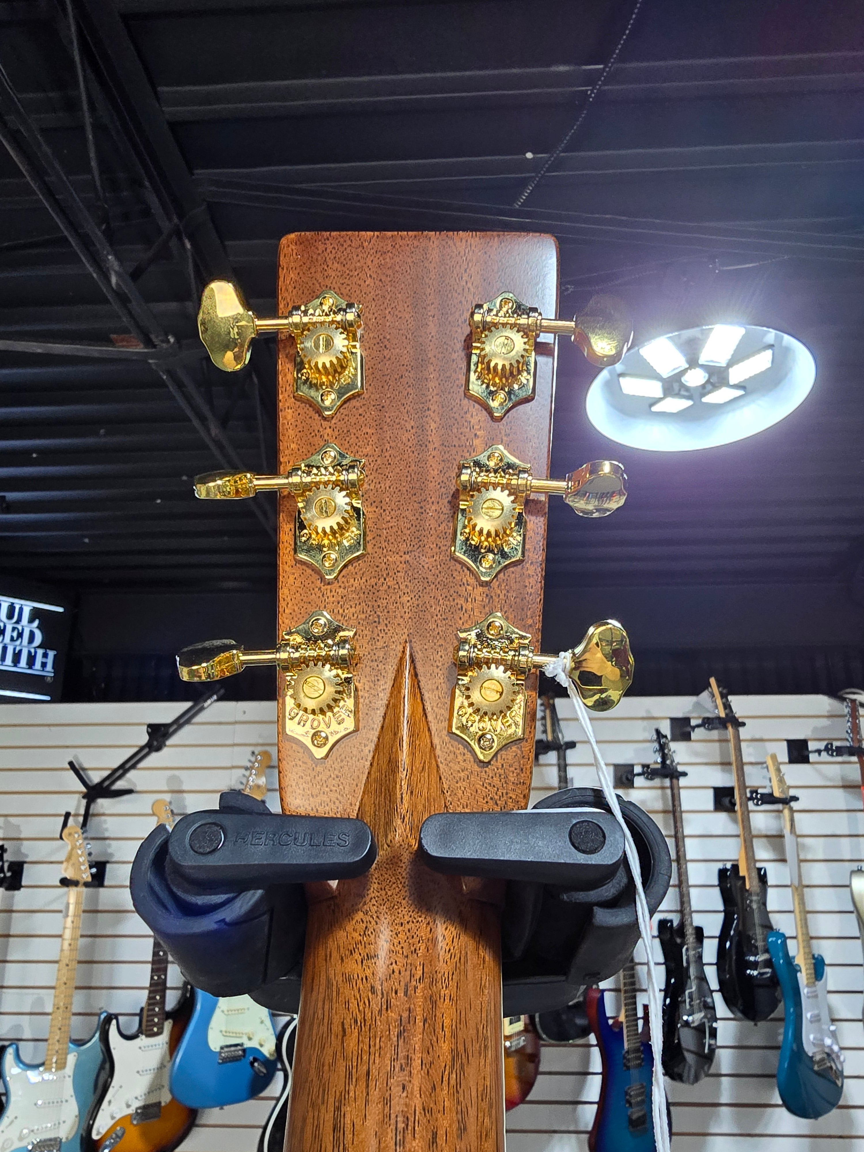 NEW 2025 Martin D-41 Left-Handed Standard Series Acoustic Guitar - Natural Aging Toner w/OHSC & PLEK*D #510