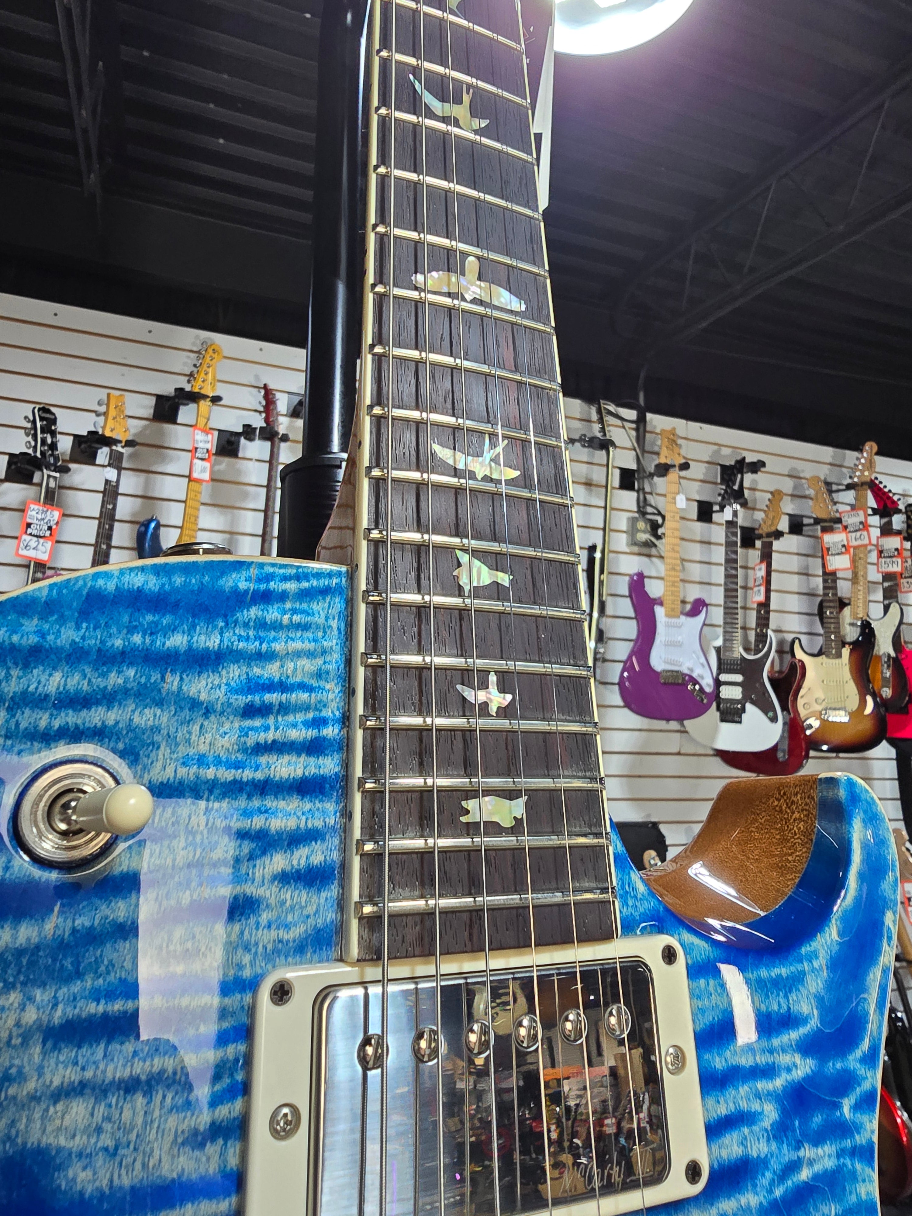 PRS McCarty SC56 - Faded Blue Jean w/ Rosewood w/OHSC & PLEK*D #560