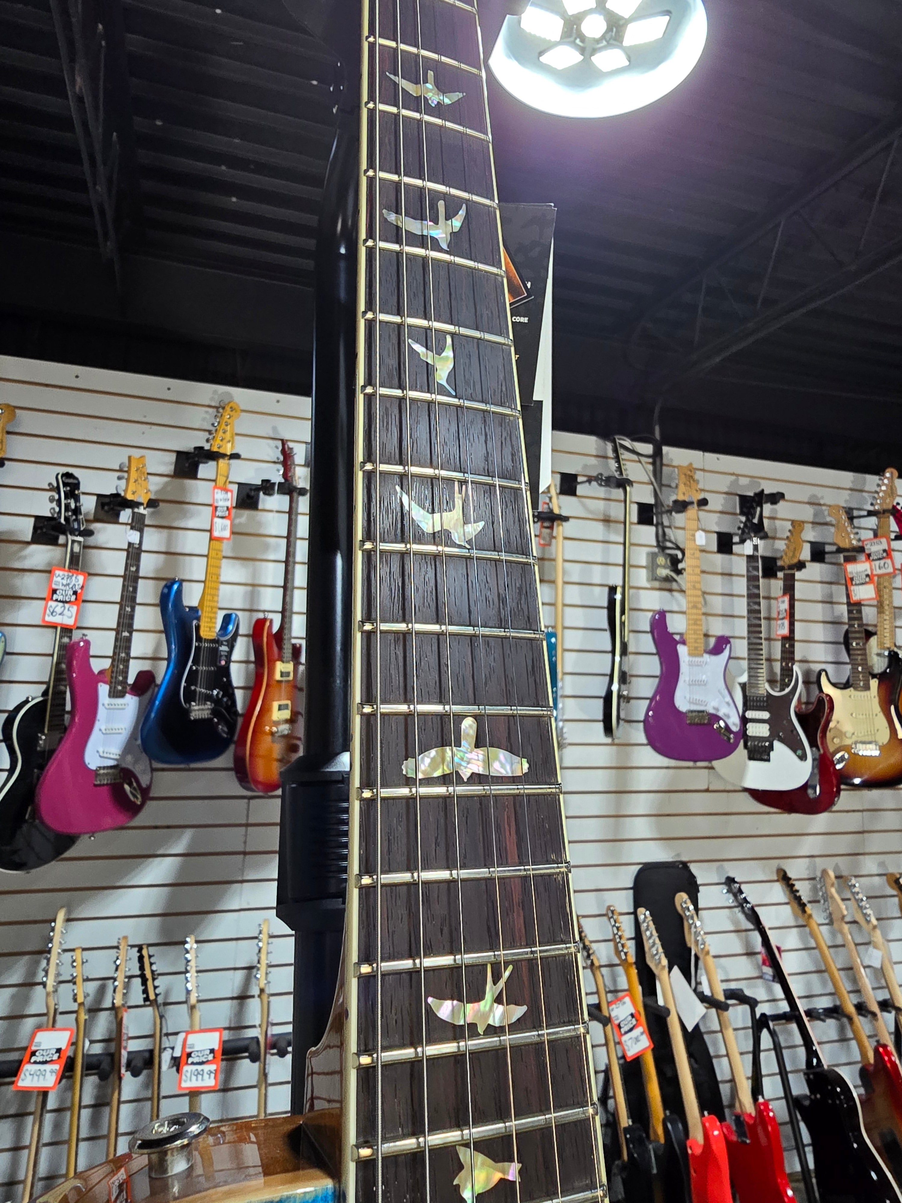 PRS McCarty SC56 - Faded Blue Jean w/ Rosewood w/OHSC & PLEK*D #560