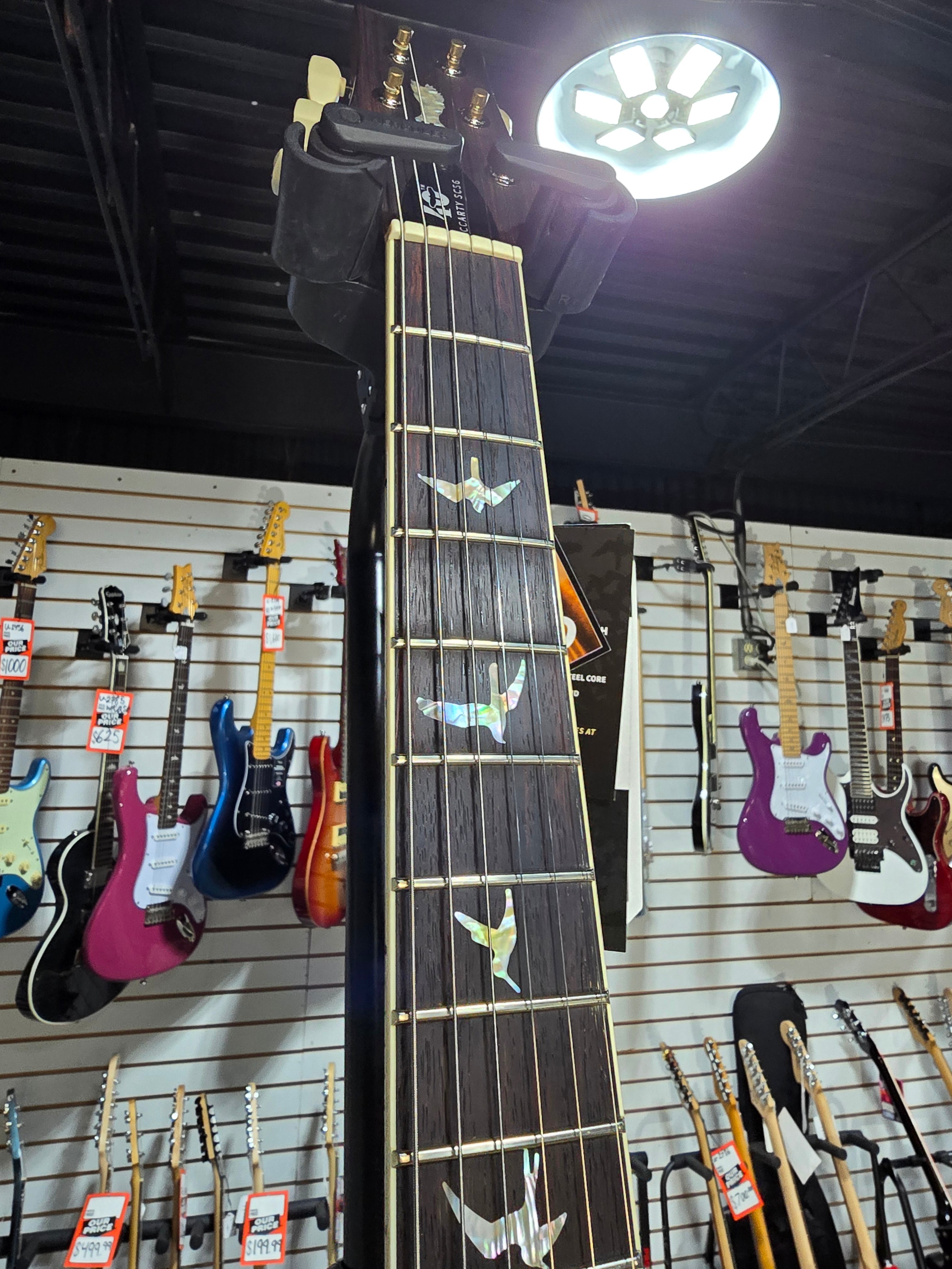 PRS McCarty SC56 - Faded Blue Jean w/ Rosewood w/OHSC & PLEK*D #560