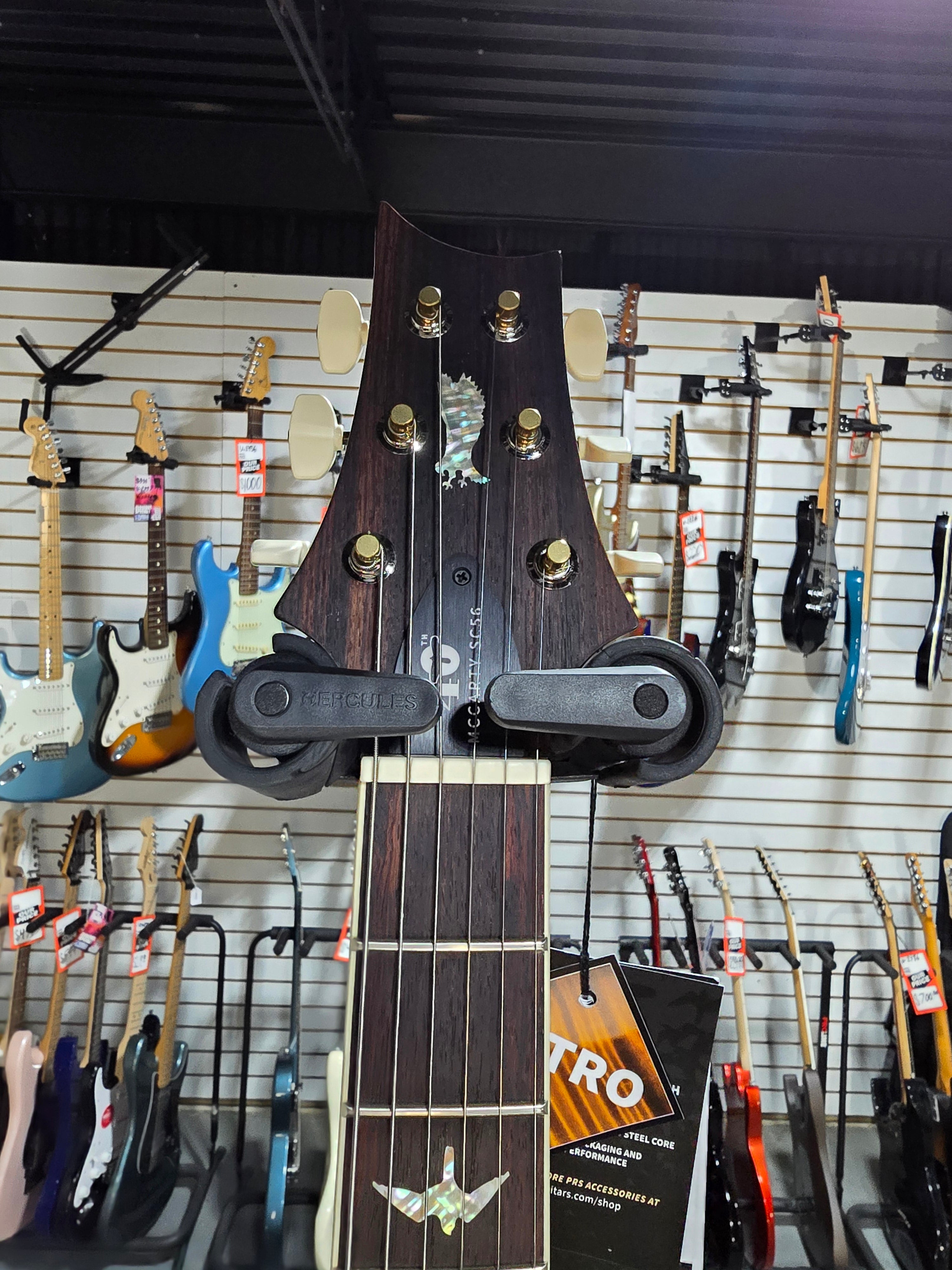PRS McCarty SC56 - Faded Blue Jean w/ Rosewood w/OHSC & PLEK*D #560