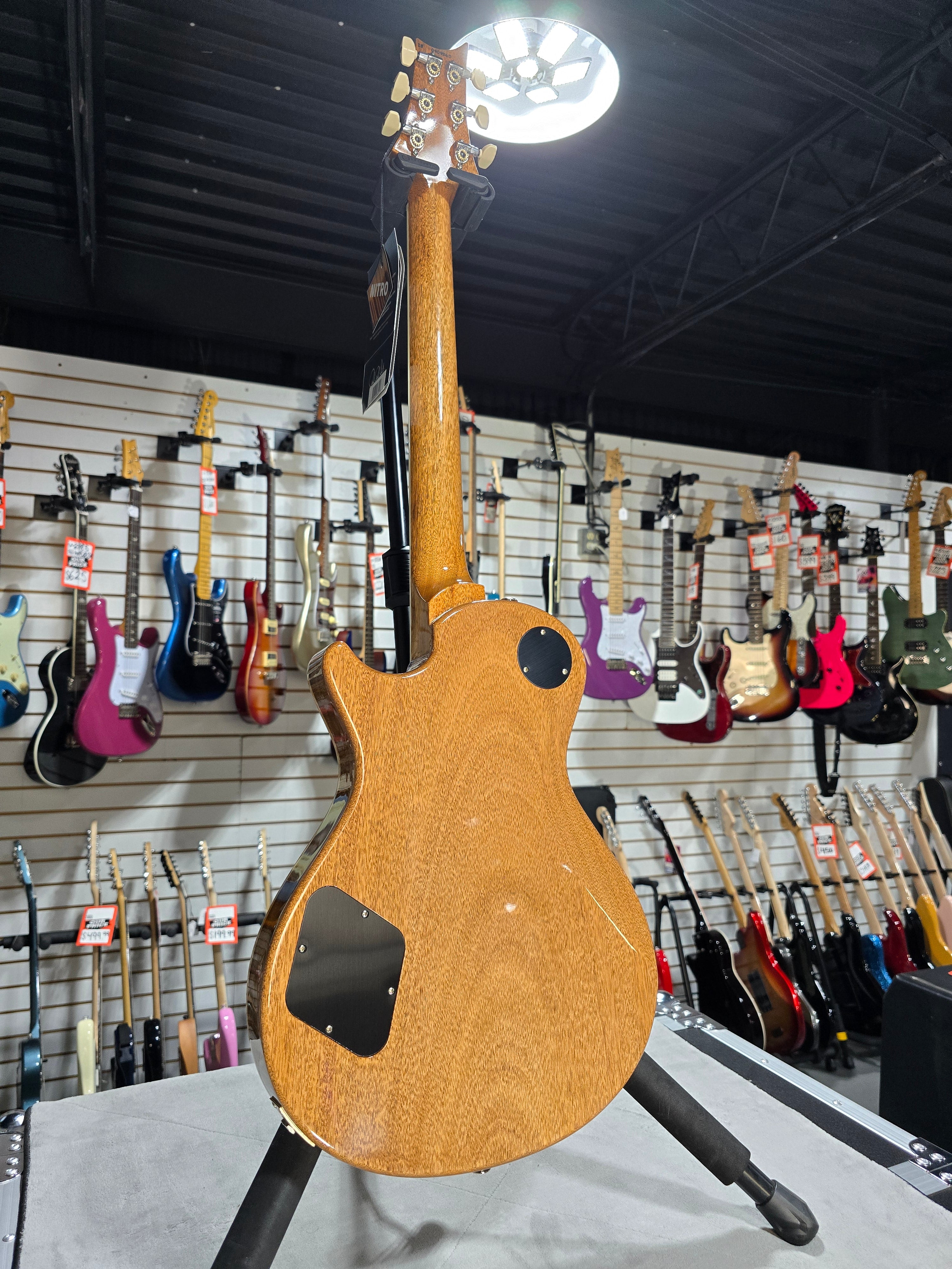 PRS McCarty SC56 - Faded Blue Jean w/ Rosewood w/OHSC & PLEK*D #560