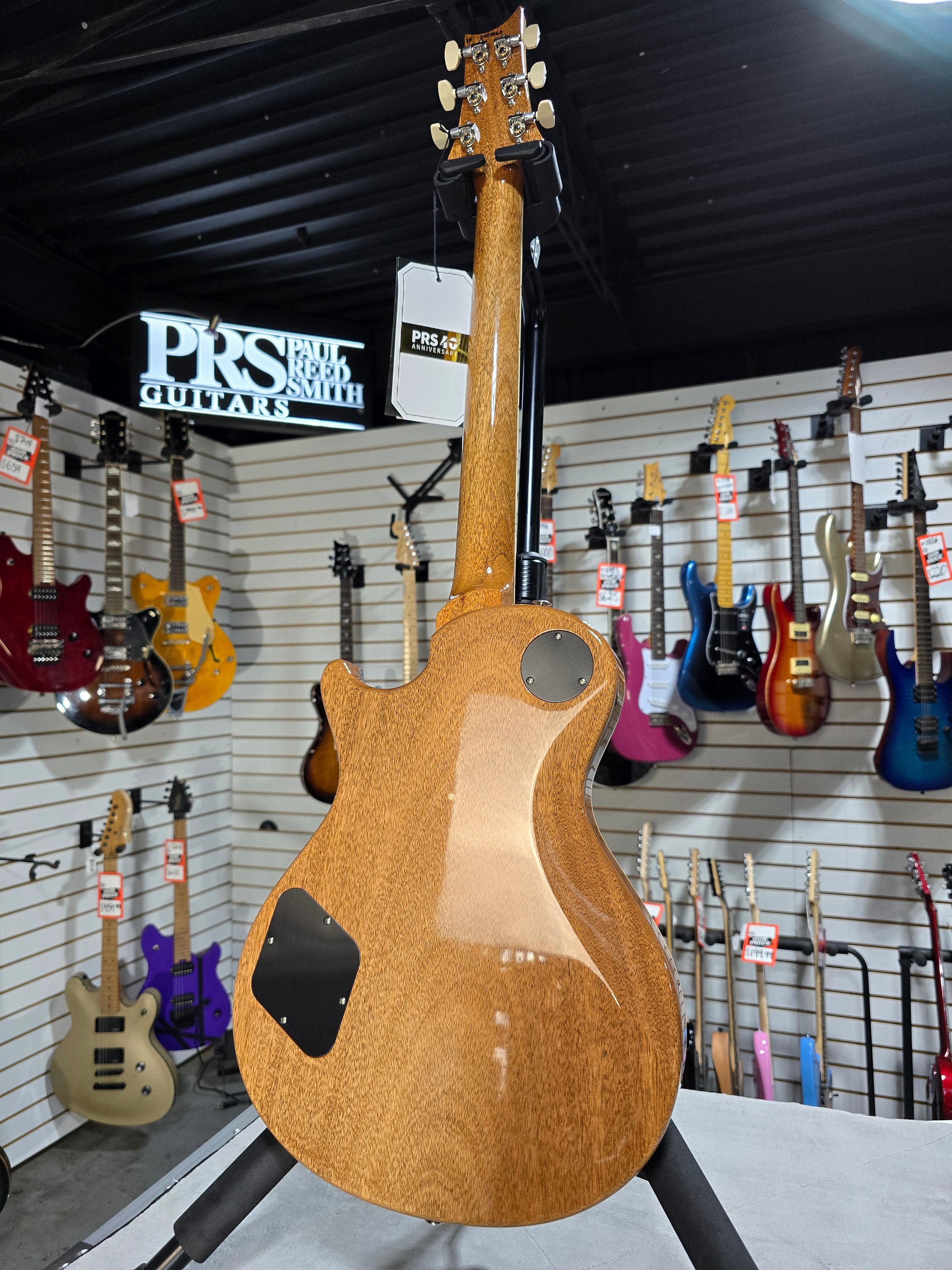 PRS McCarty SC56 - Faded Blue Jean w/ Rosewood w/OHSC & PLEK*D #560