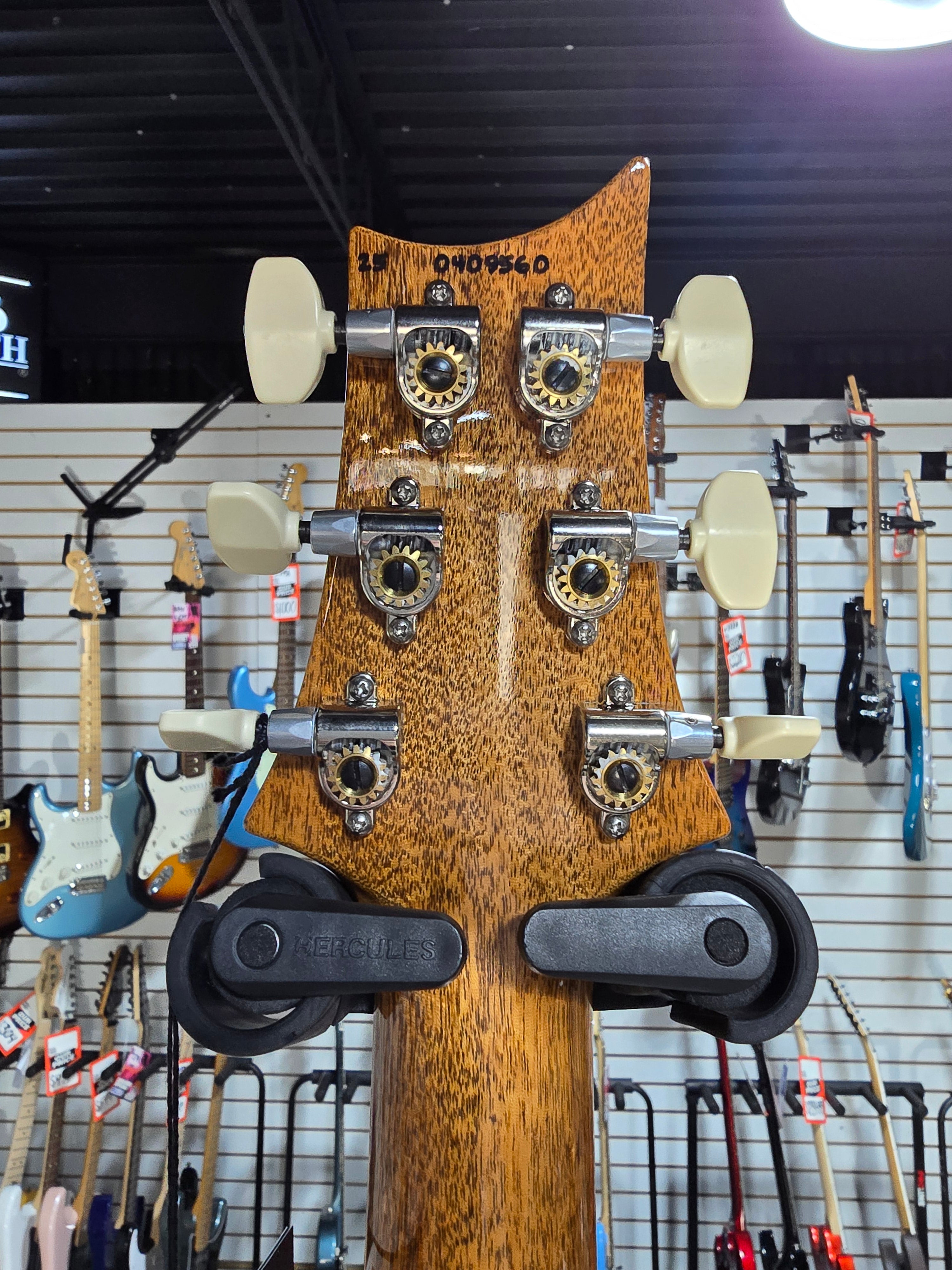 PRS McCarty SC56 - Faded Blue Jean w/ Rosewood w/OHSC & PLEK*D #560