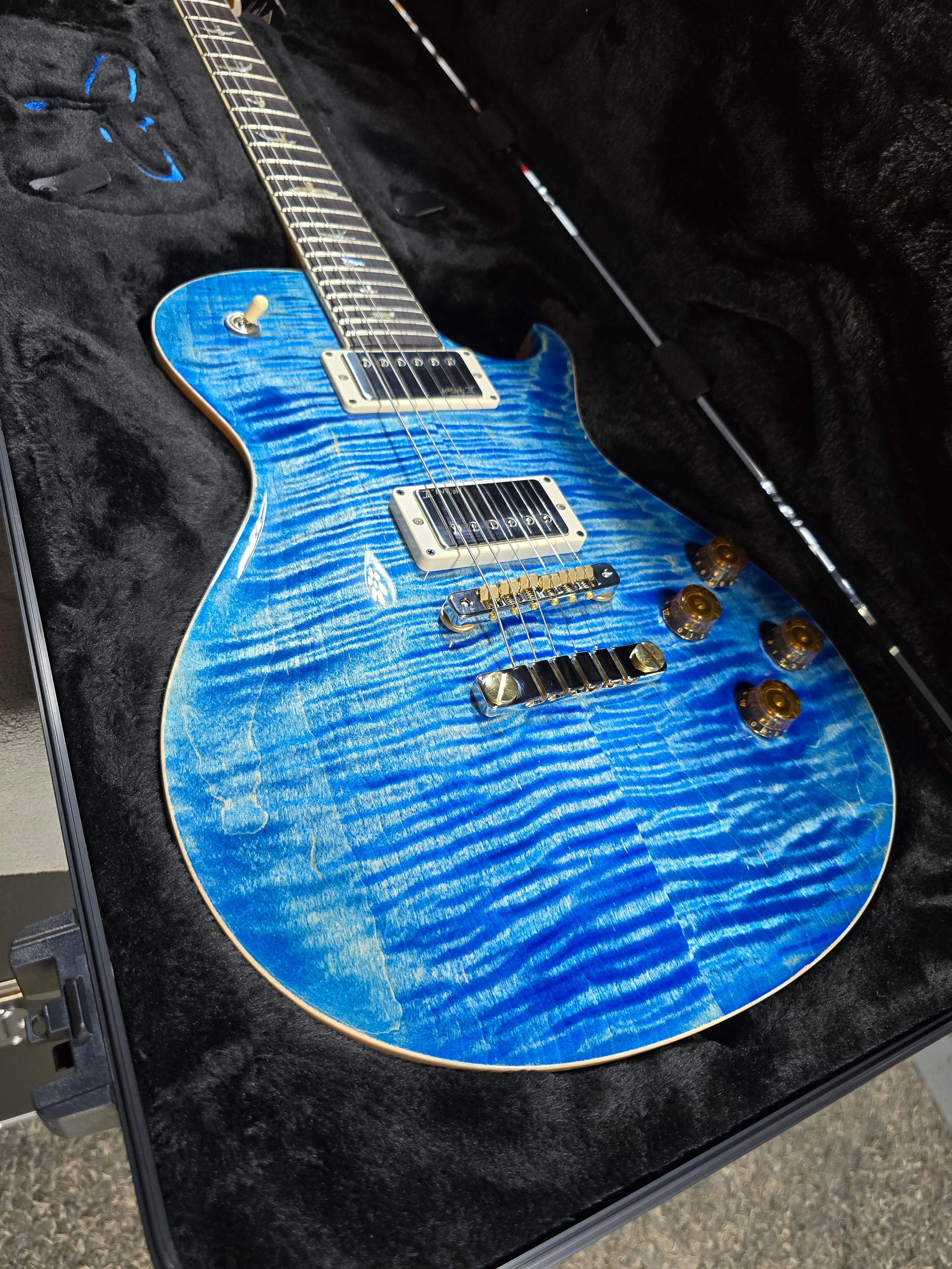 PRS McCarty SC56 - Faded Blue Jean w/ Rosewood w/OHSC & PLEK*D #560