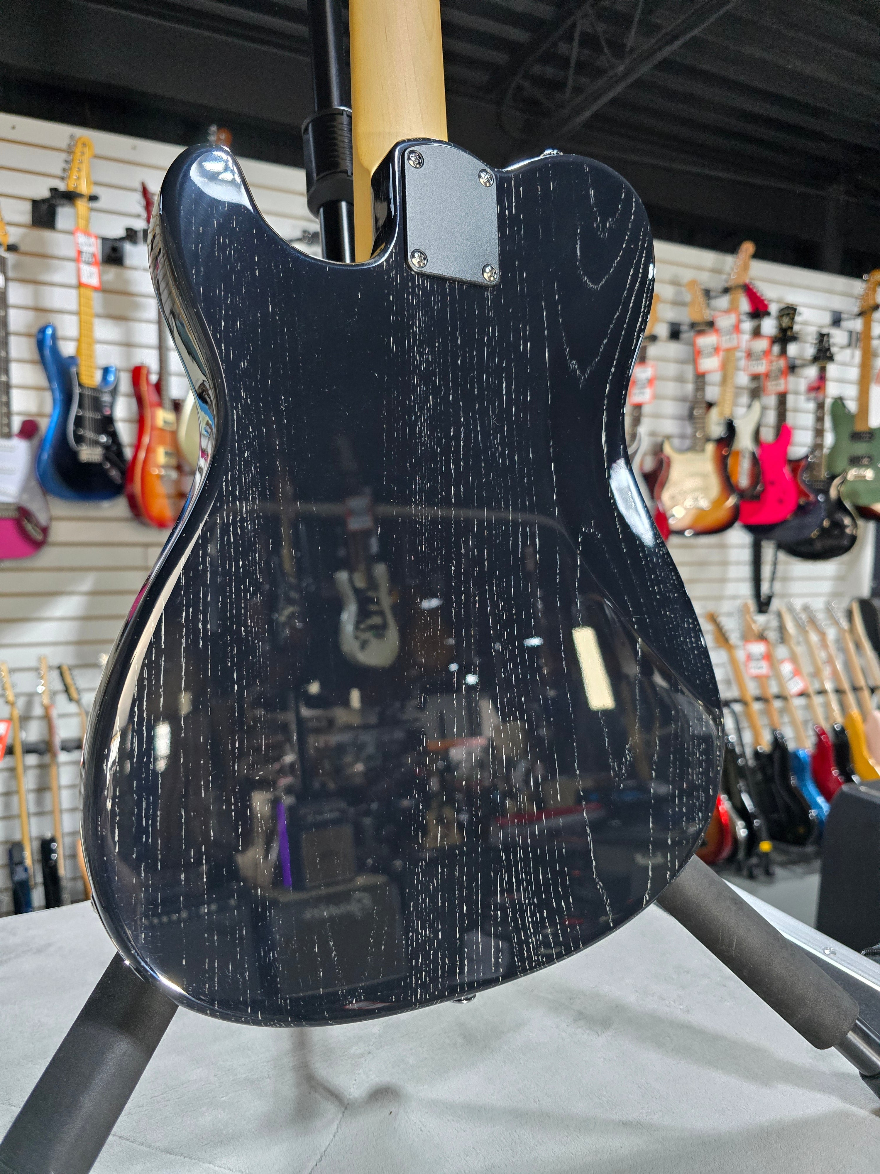 PRS SE NF 53 - Black Doghair w/ Maple Fingerboard w/ Gig Bag & PLEK*D #788