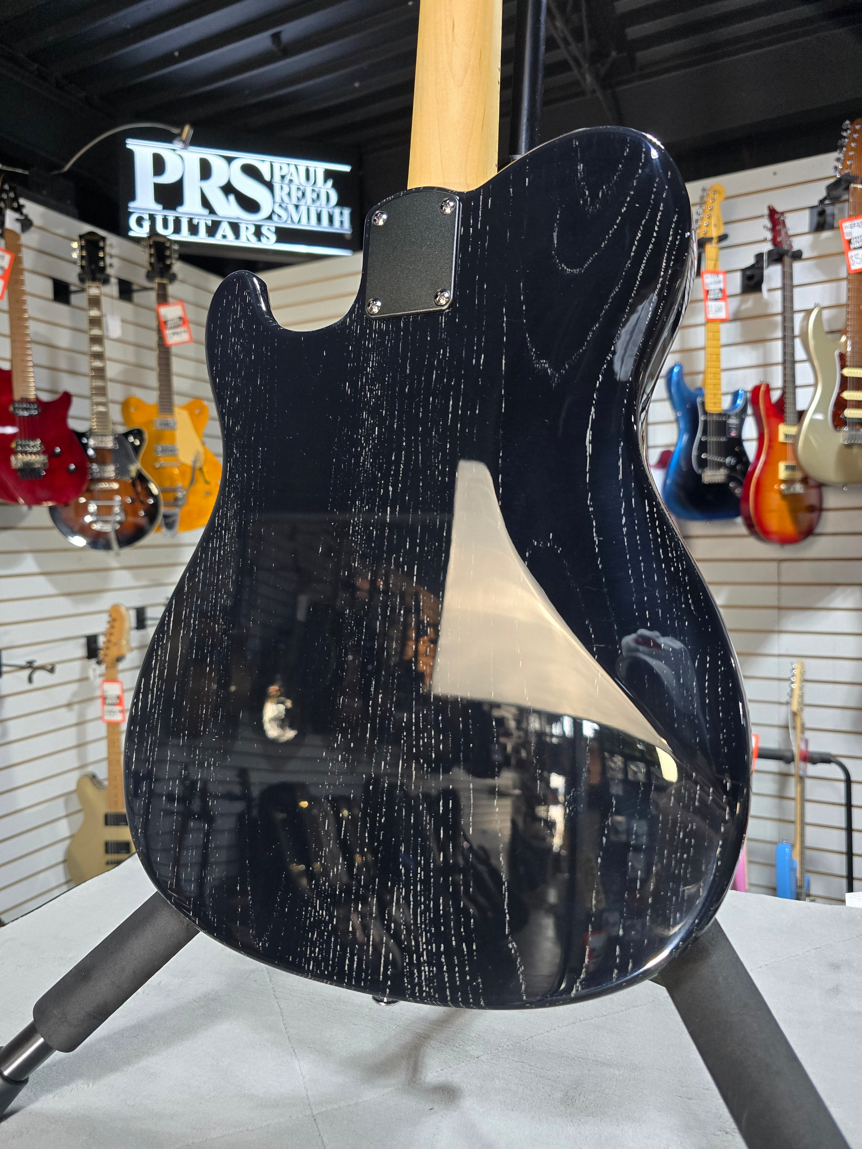 PRS SE NF 53 - Black Doghair w/ Maple Fingerboard w/ Gig Bag & PLEK*D #788