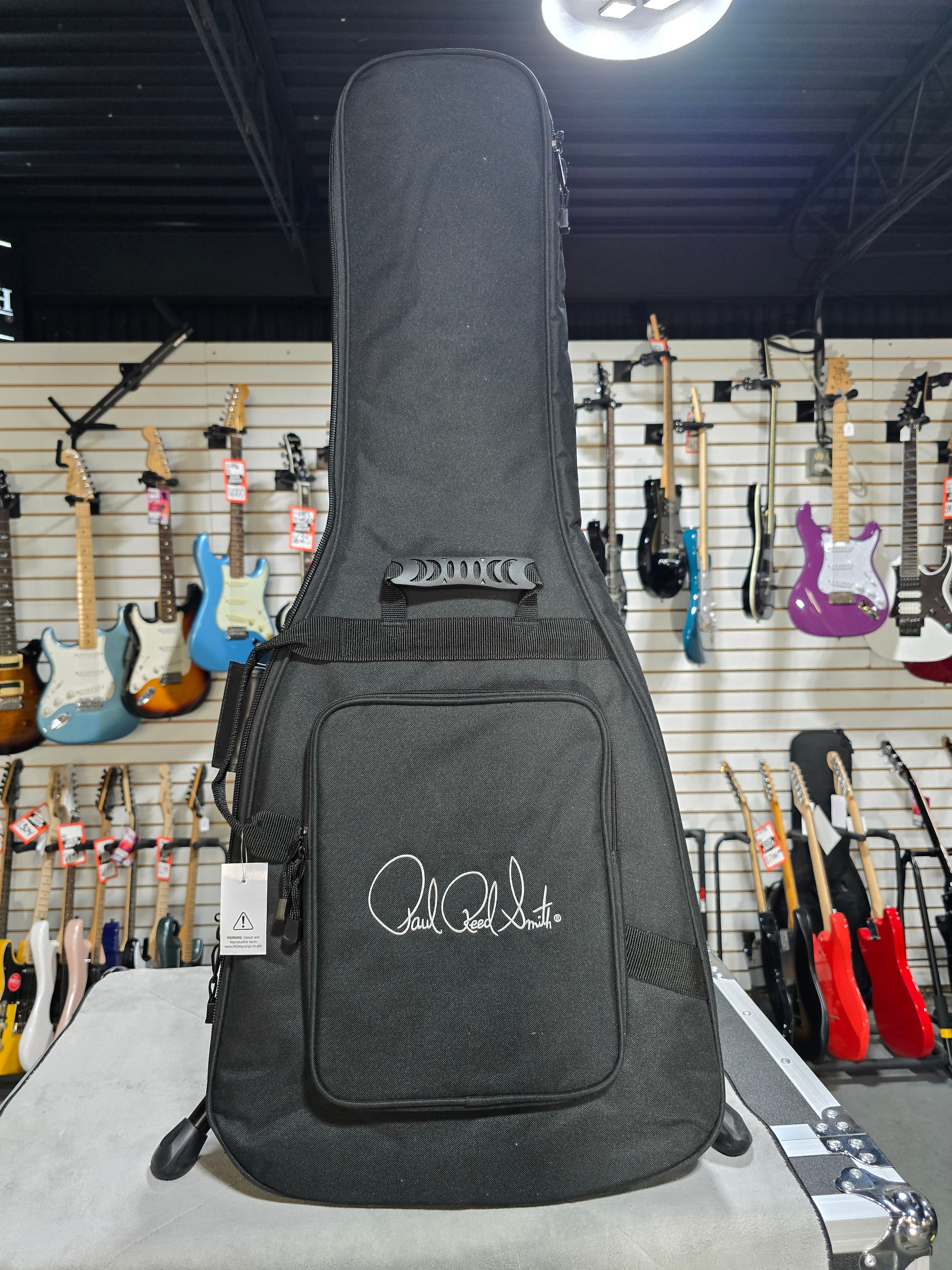 PRS SE NF 53 - Black Doghair w/ Maple Fingerboard w/ Gig Bag & PLEK*D #788