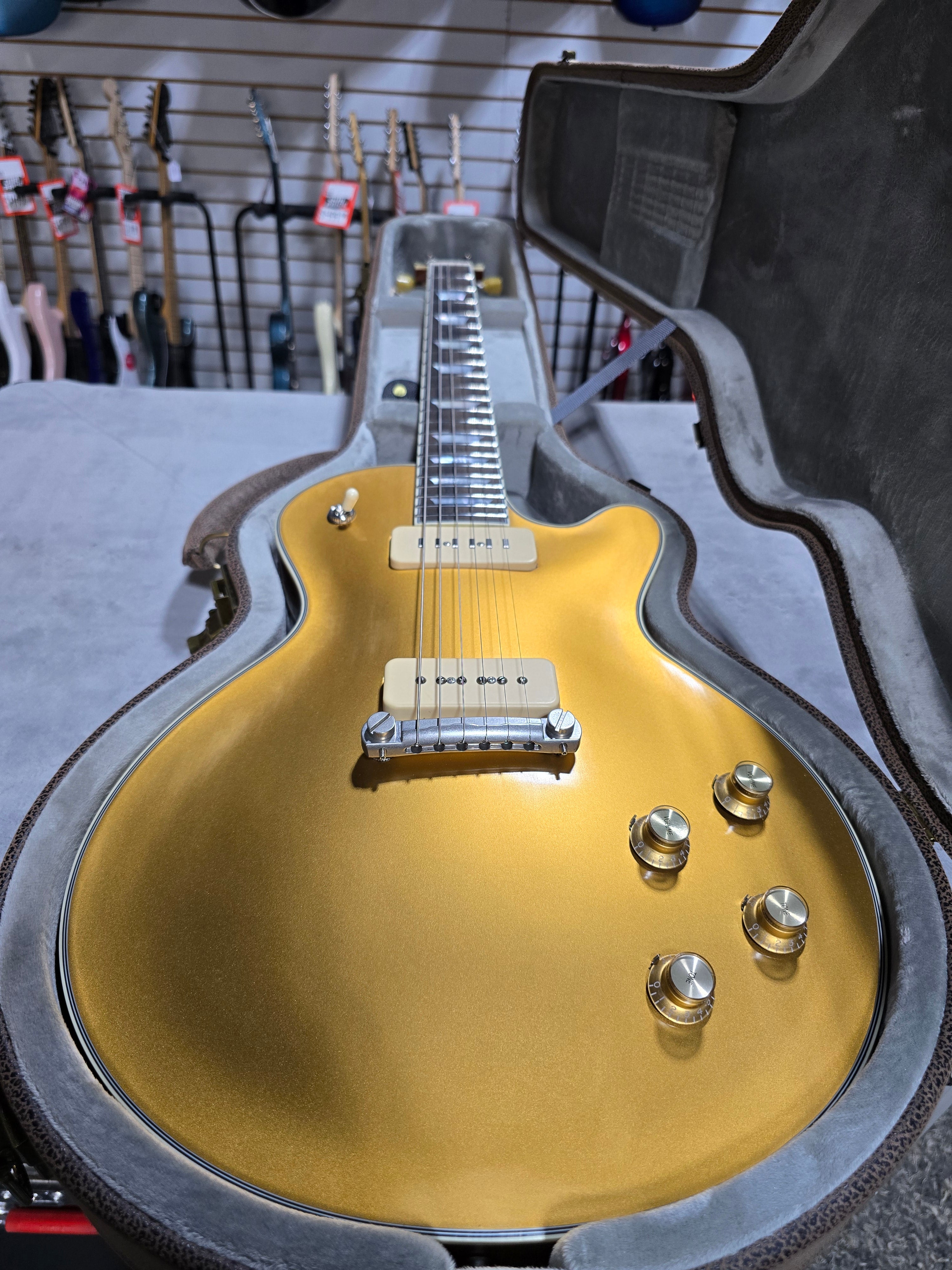 Eastman - SB54/TV Limited Edition - Vintage Gold w/ OHSC & PLEK*D #059