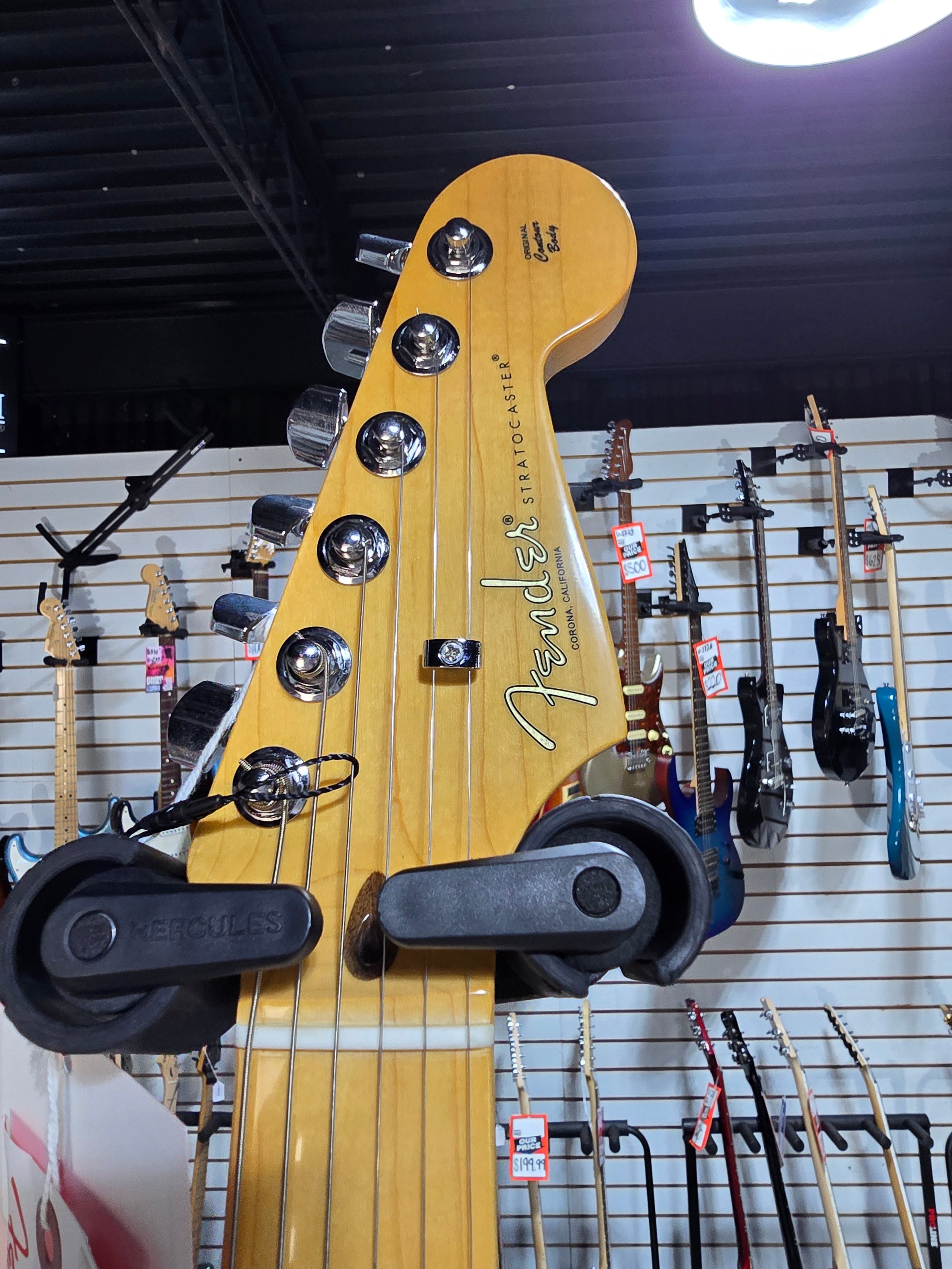 American Professional II Stratocaster - Sienna Sunburst w/Maple Fretboard #301 GET PLEK'D!
