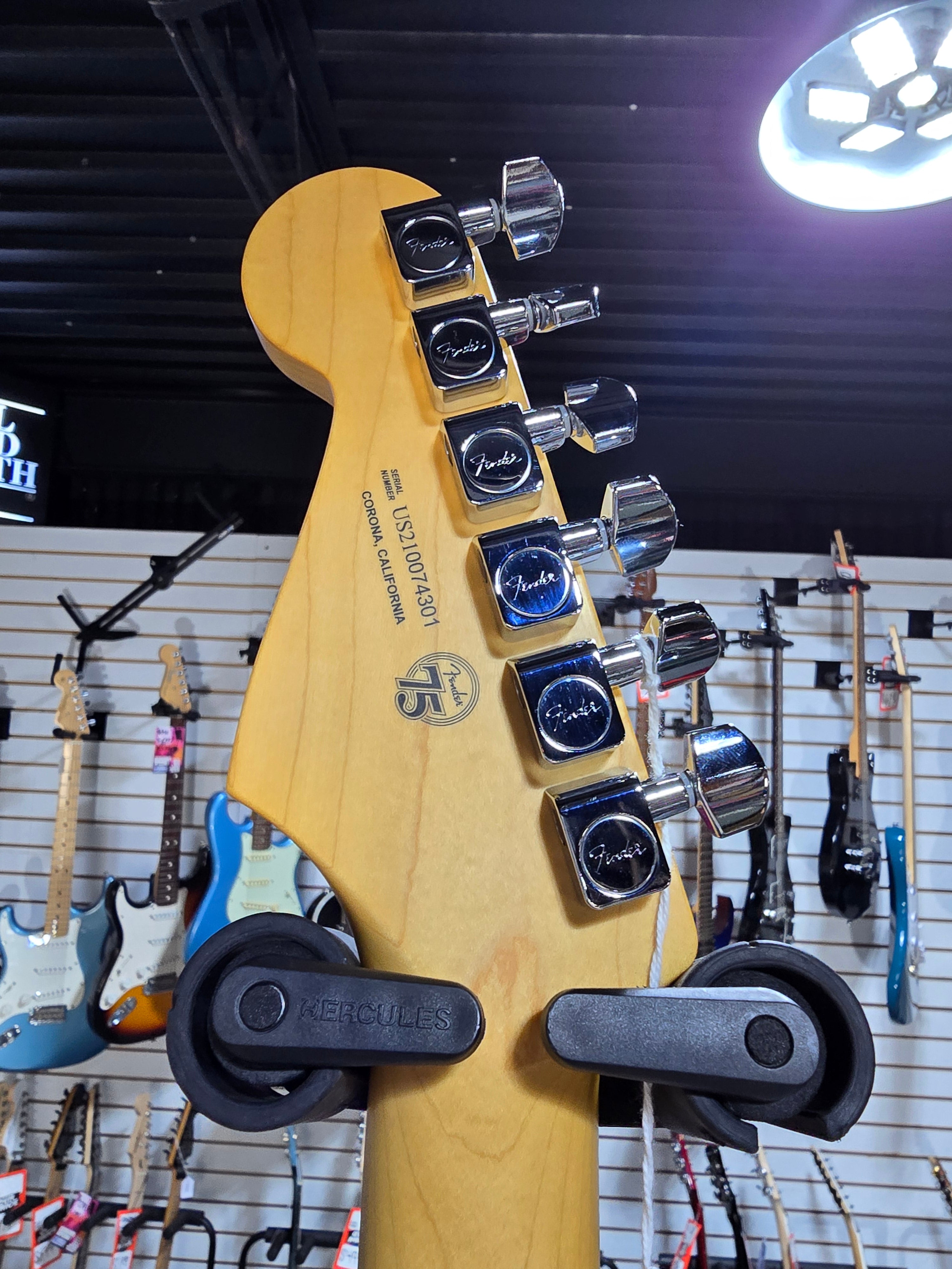 American Professional II Stratocaster - Sienna Sunburst w/Maple Fretboard #301 GET PLEK'D!