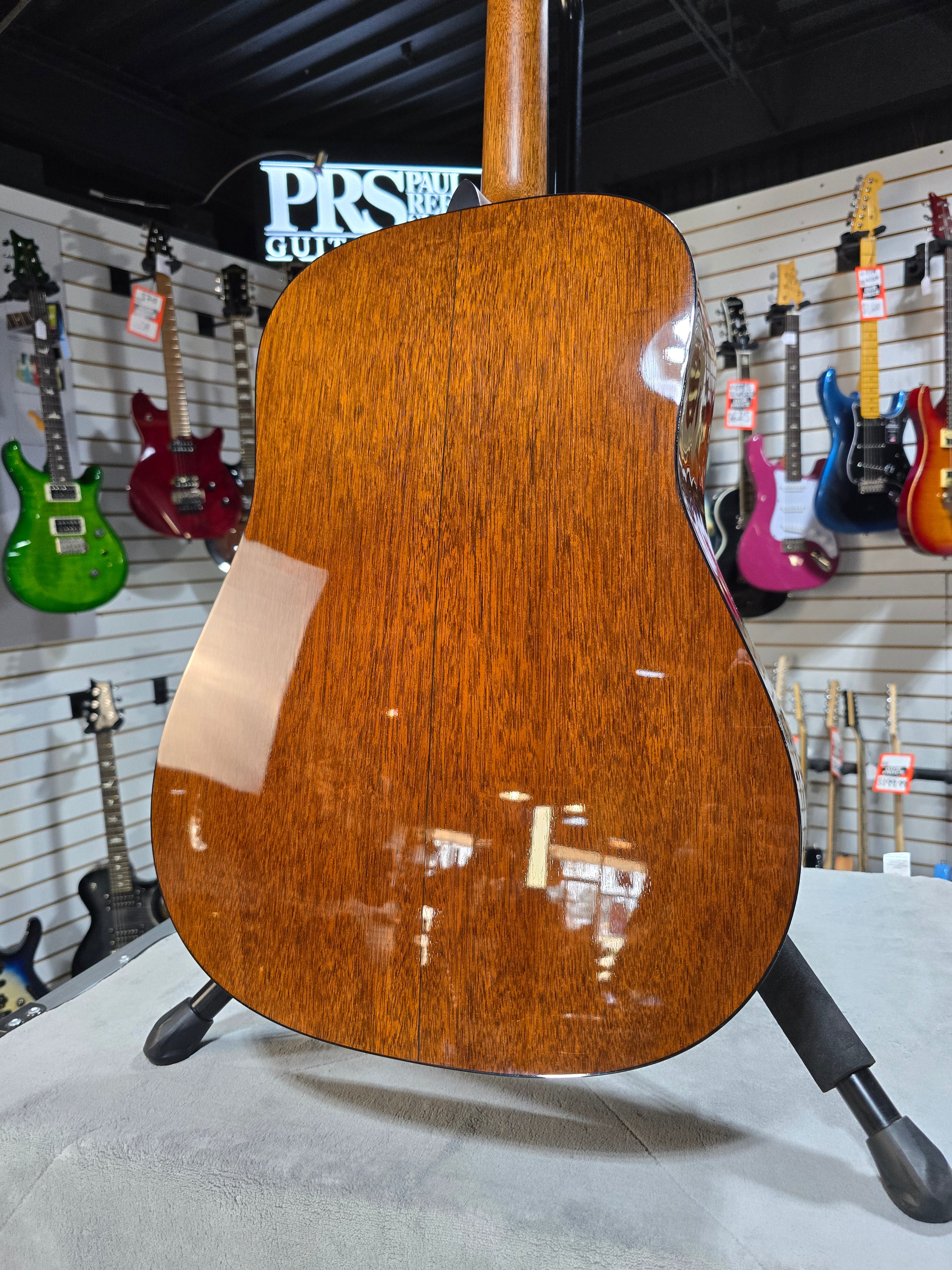 Martin D-18 Left-Handed Standard Series Acoustic Guitar - Natural Aging Toner (2025) - OHSC & PLEK*D