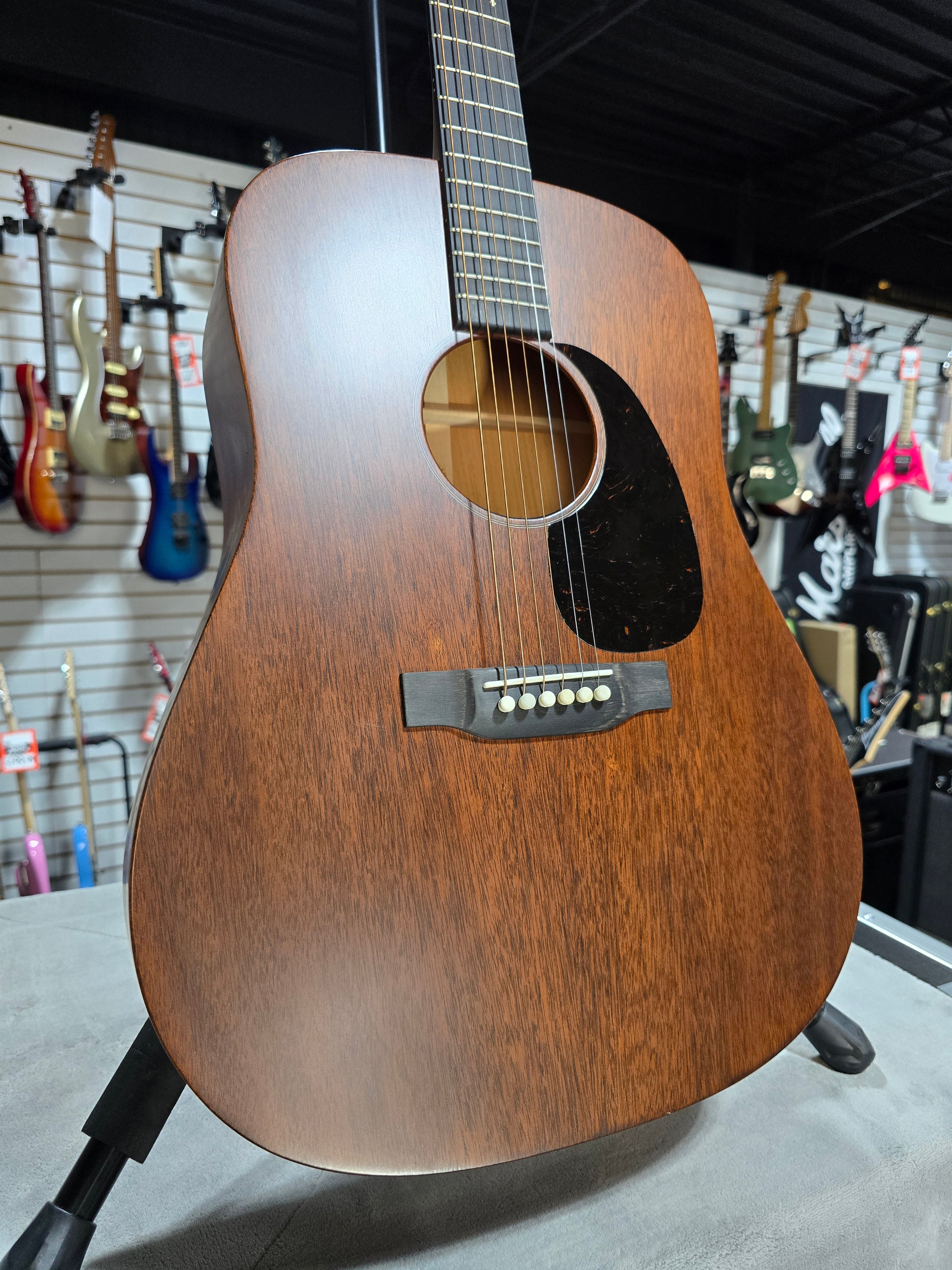 Martin D-17 Standard Series Acoustic Guitar - Natural w/OHSC & PLEK*D #477