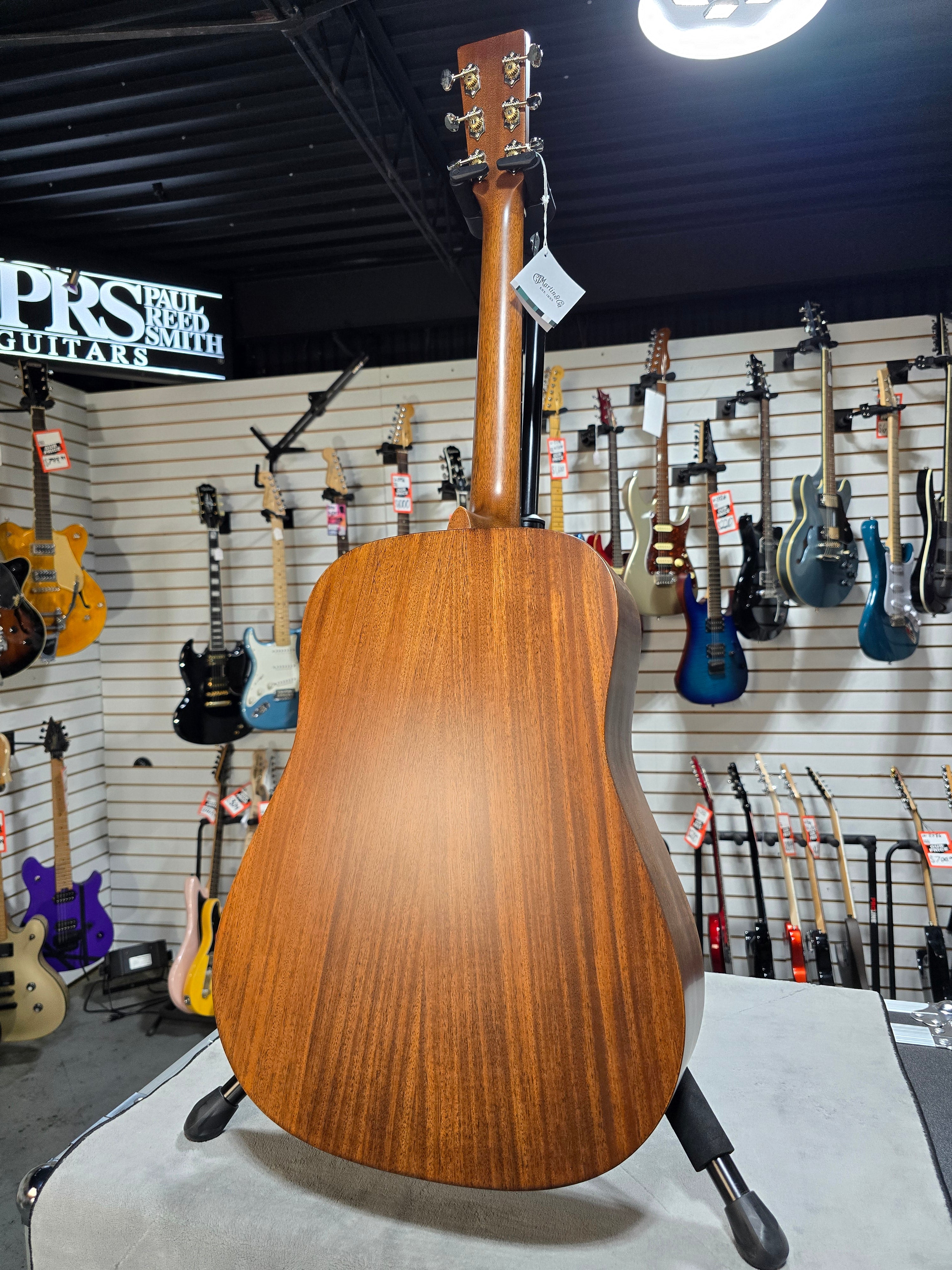 Martin D-17 Standard Series Acoustic Guitar - Natural w/OHSC & PLEK*D #477