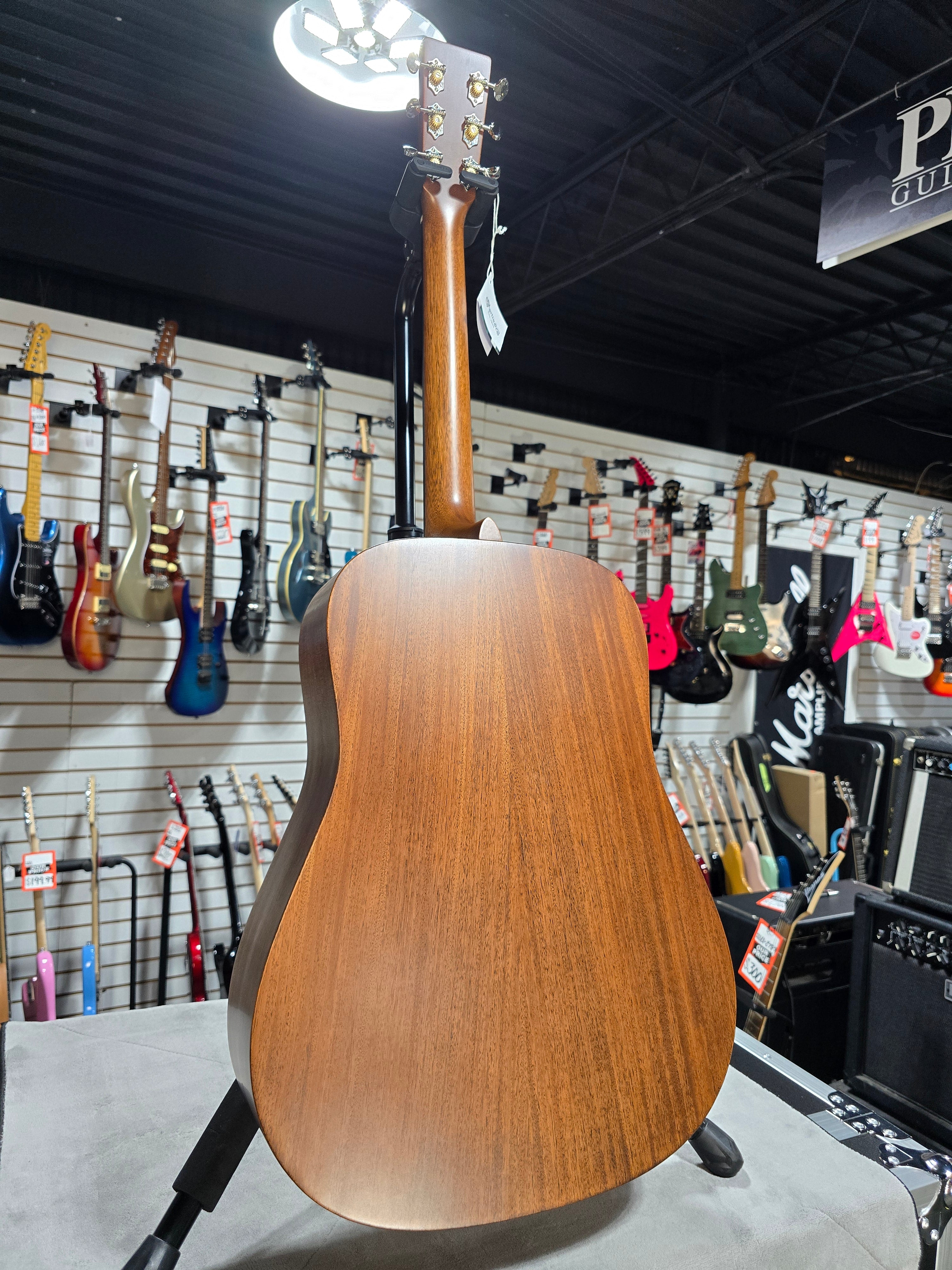 Martin D-17 Standard Series Acoustic Guitar - Natural w/OHSC & PLEK*D #477