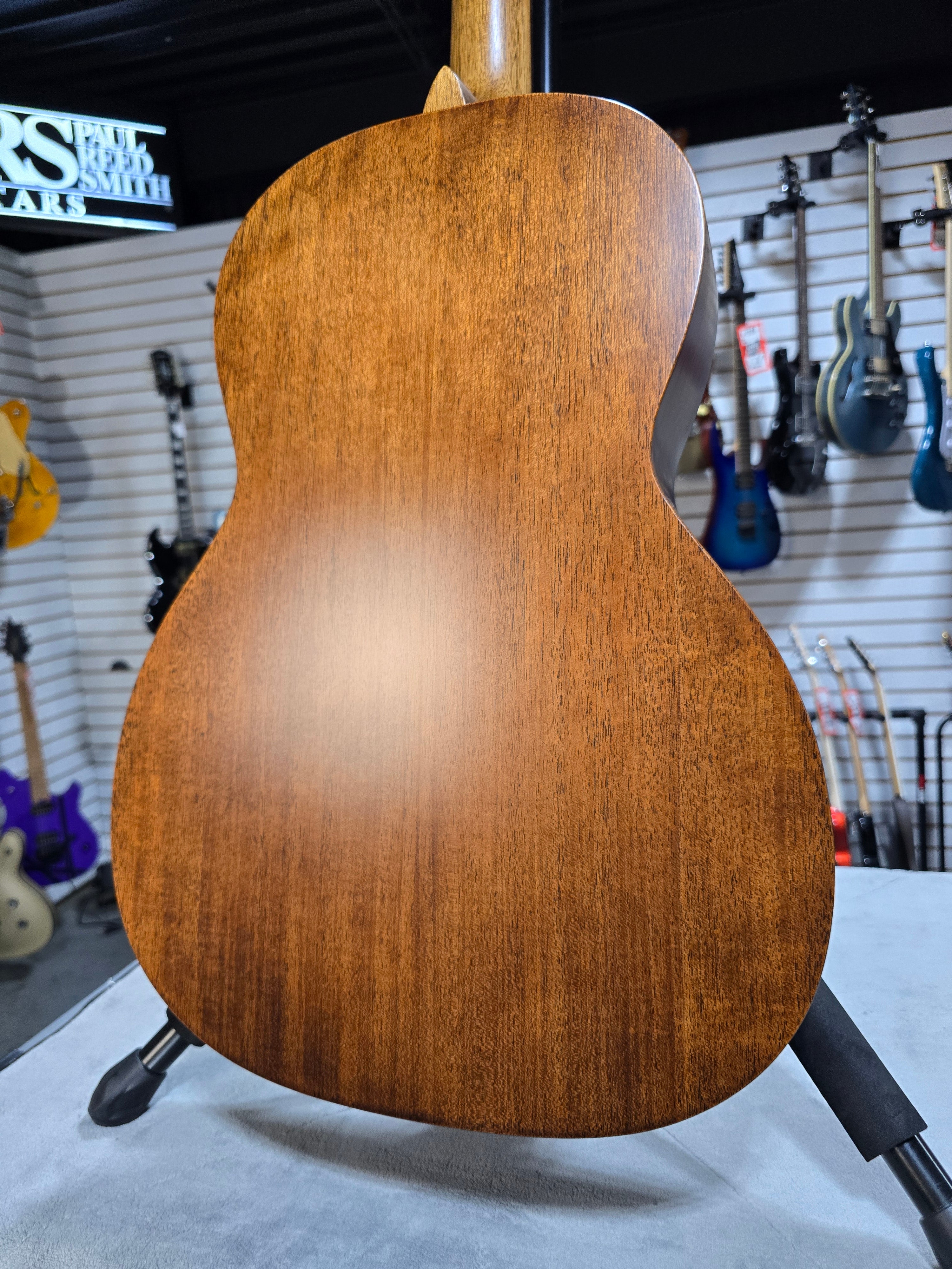 Martin 000-15SM Left-handed Acoustic Guitar - Mahogany w/Gig Bag & PLEK*D #712
