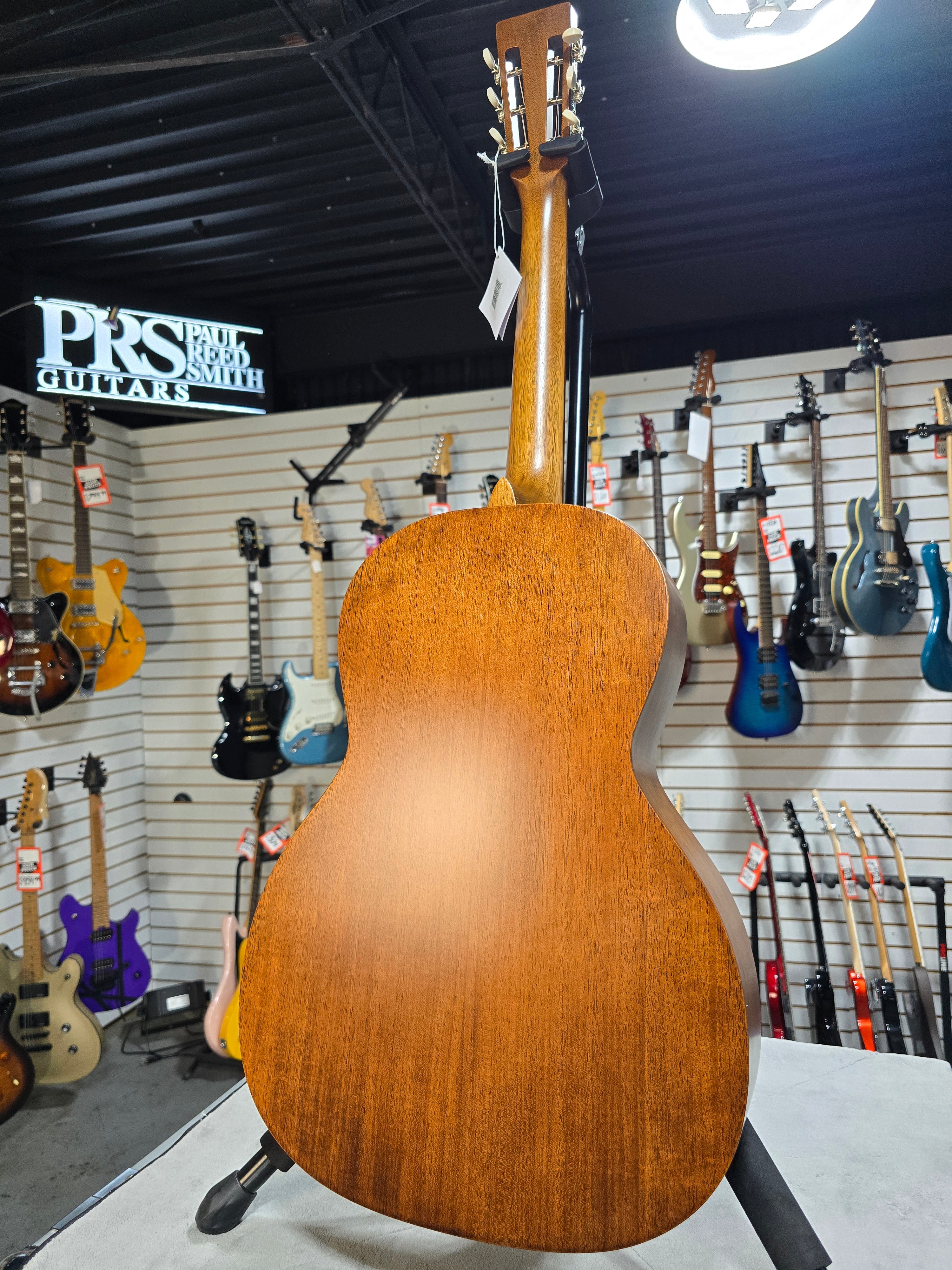 Martin 000-15SM Left-handed Acoustic Guitar - Mahogany w/Gig Bag & PLEK*D #712