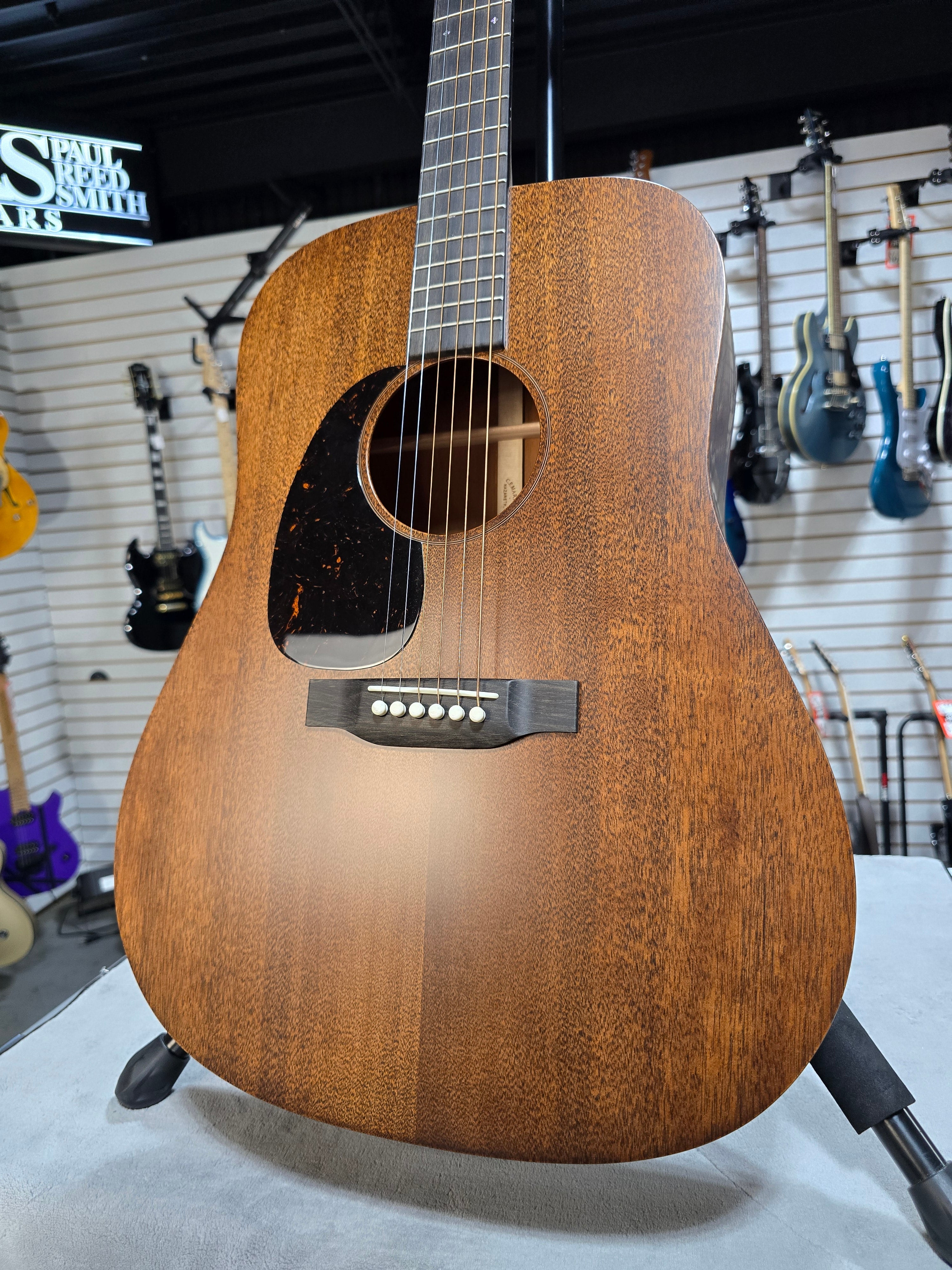 Martin D-17 Standard Series Left-handed - Natural w/OHSC & PLEK*D #374