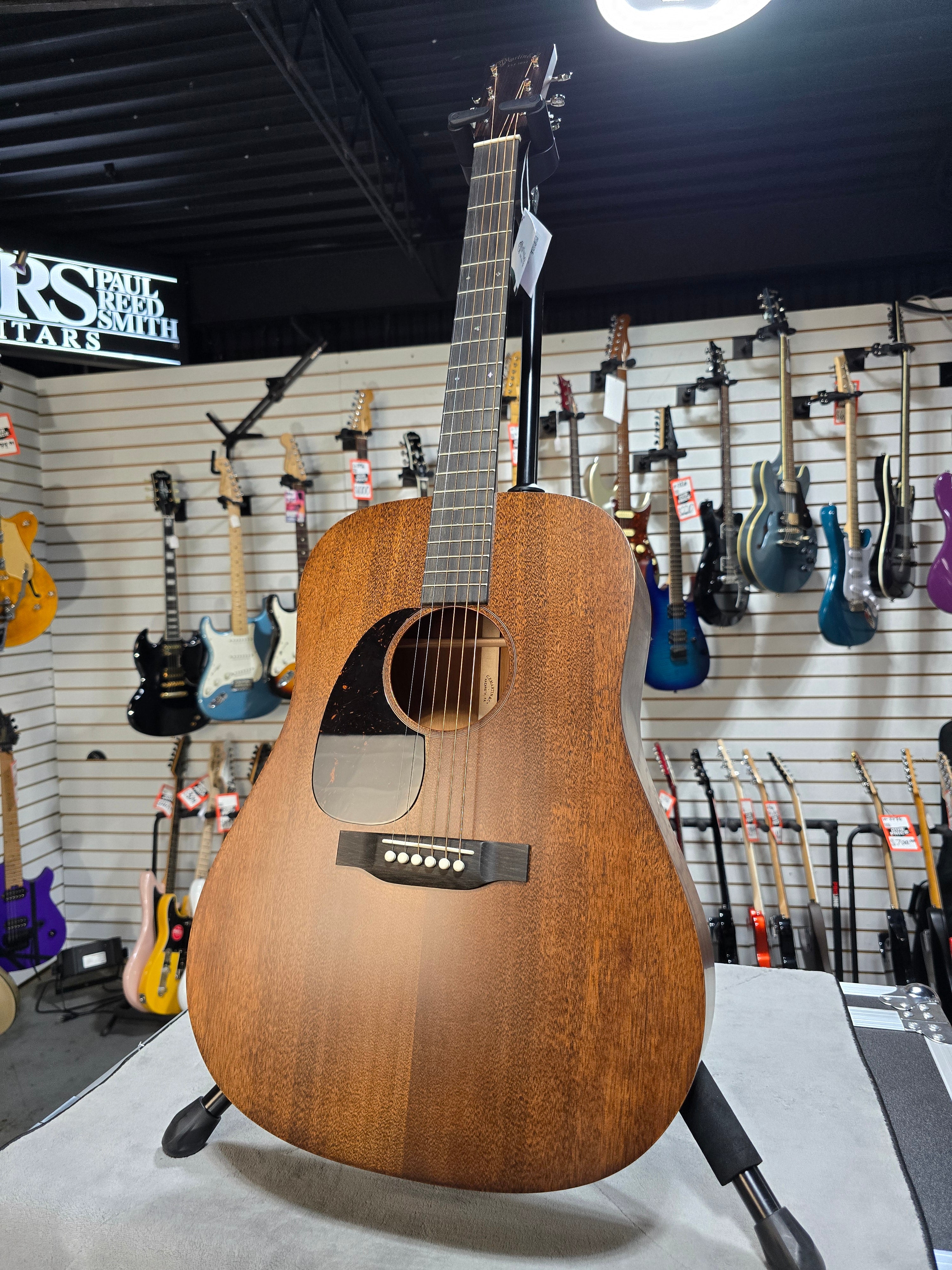 Martin D-17 Standard Series Left-handed - Natural w/OHSC & PLEK*D #374