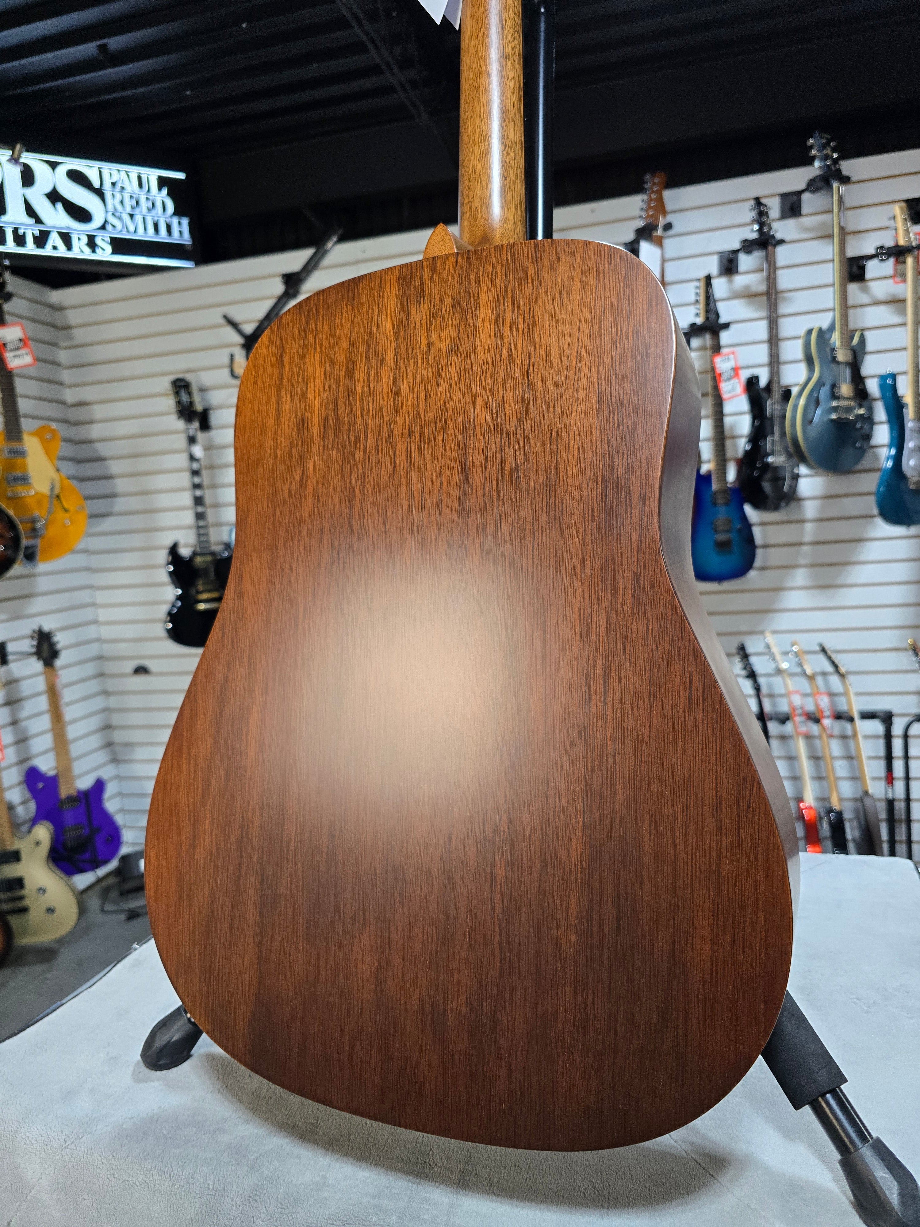 Martin D-17 Standard Series Left-handed - Natural w/OHSC & PLEK*D #374