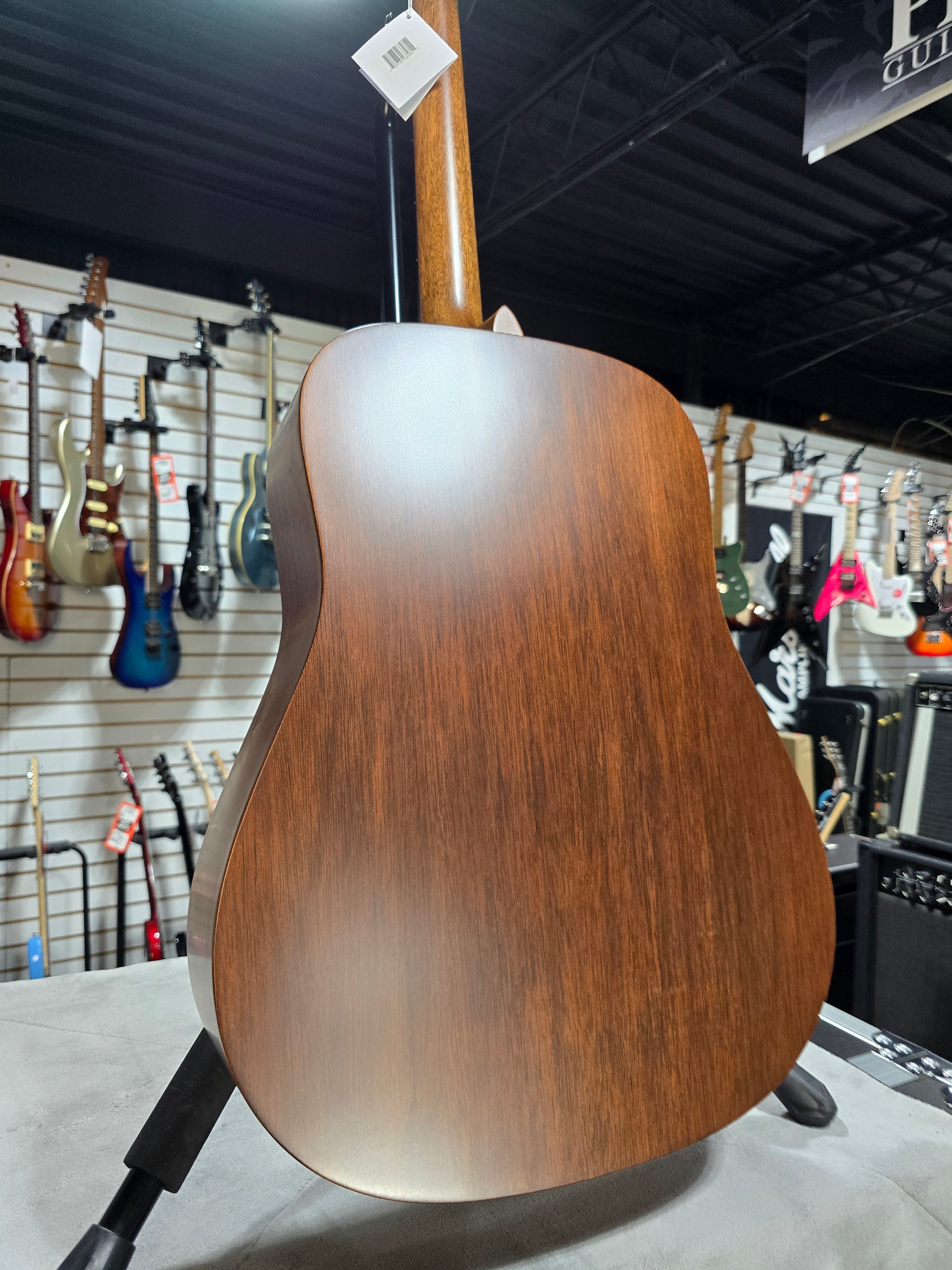 Martin D-17 Standard Series Left-handed - Natural w/OHSC & PLEK*D #374
