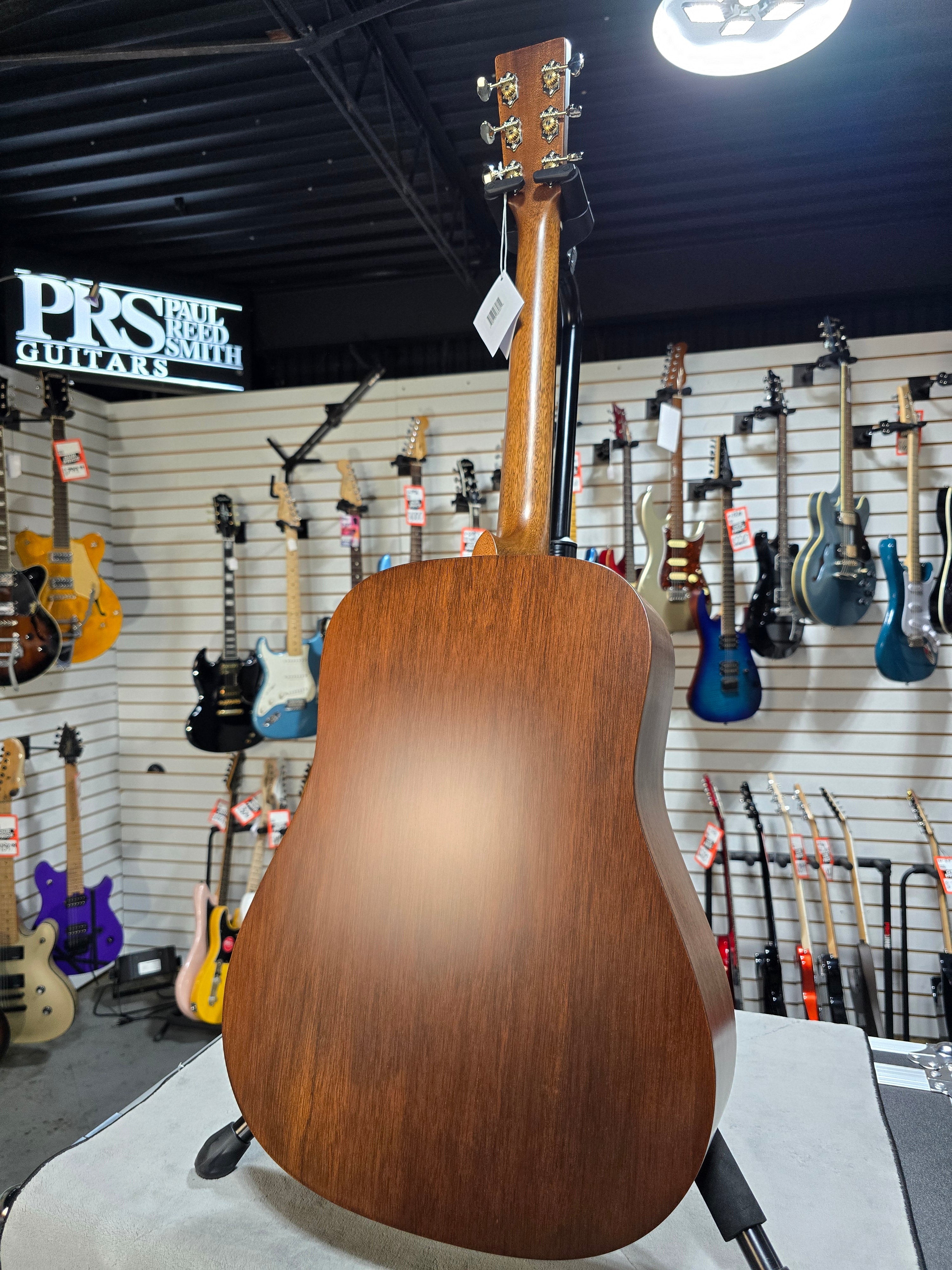 Martin D-17 Standard Series Left-handed - Natural w/OHSC & PLEK*D #374
