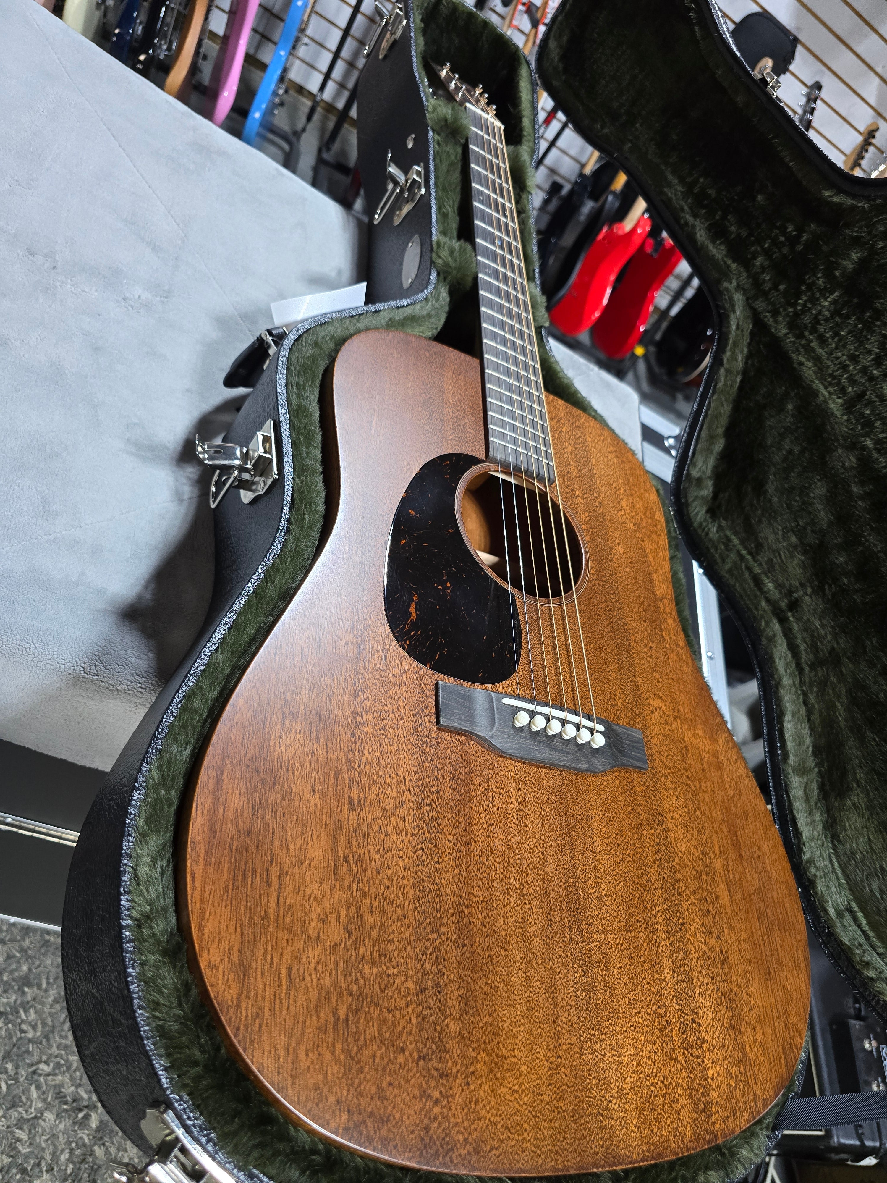 Martin D-17 Standard Series Left-handed - Natural w/OHSC & PLEK*D #374