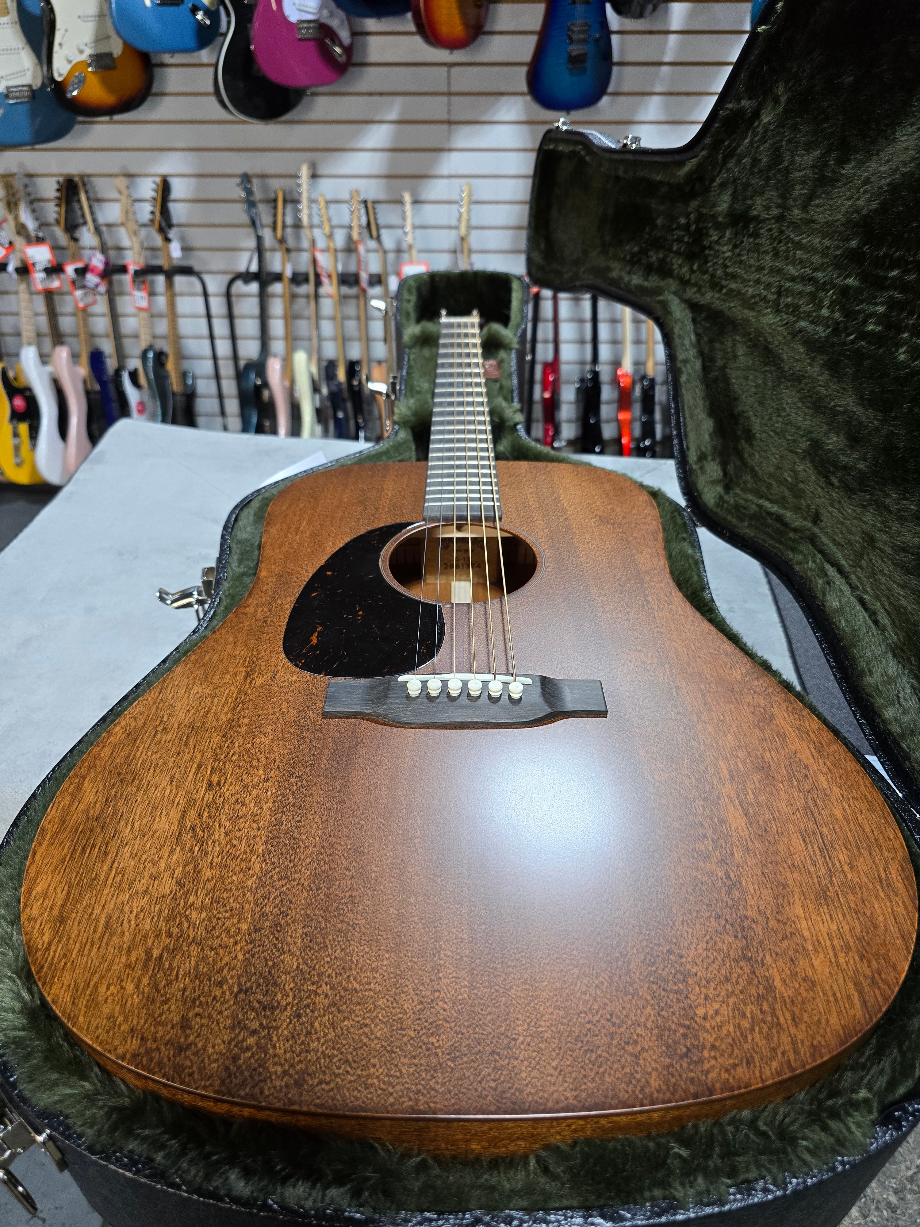 Martin D-17 Standard Series Left-handed - Natural w/OHSC & PLEK*D #374
