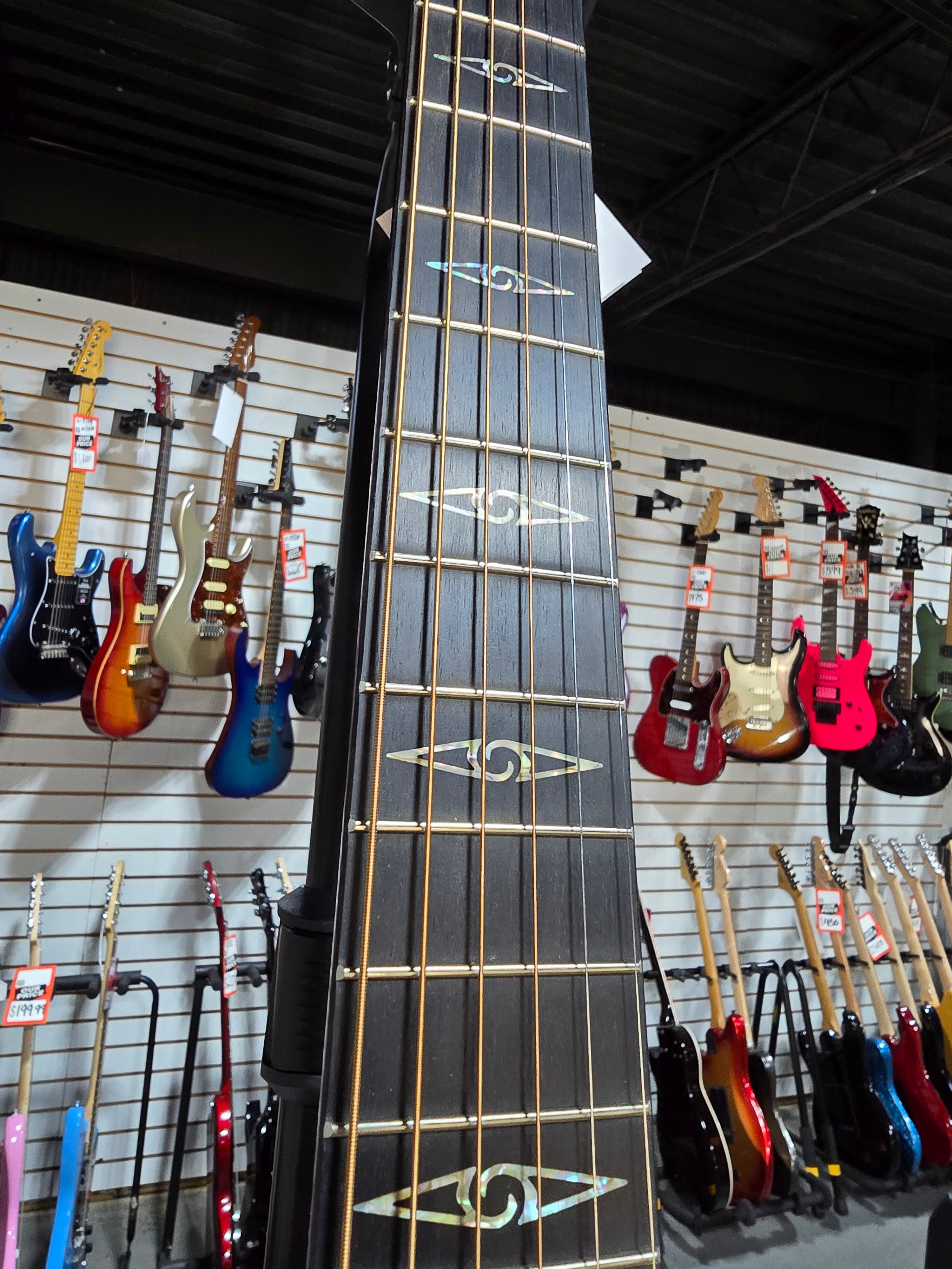 Martin CEO-11 Acoustic-electric Guitar - New Horizons Blue Burst w/OHSC & PLEK*D #040