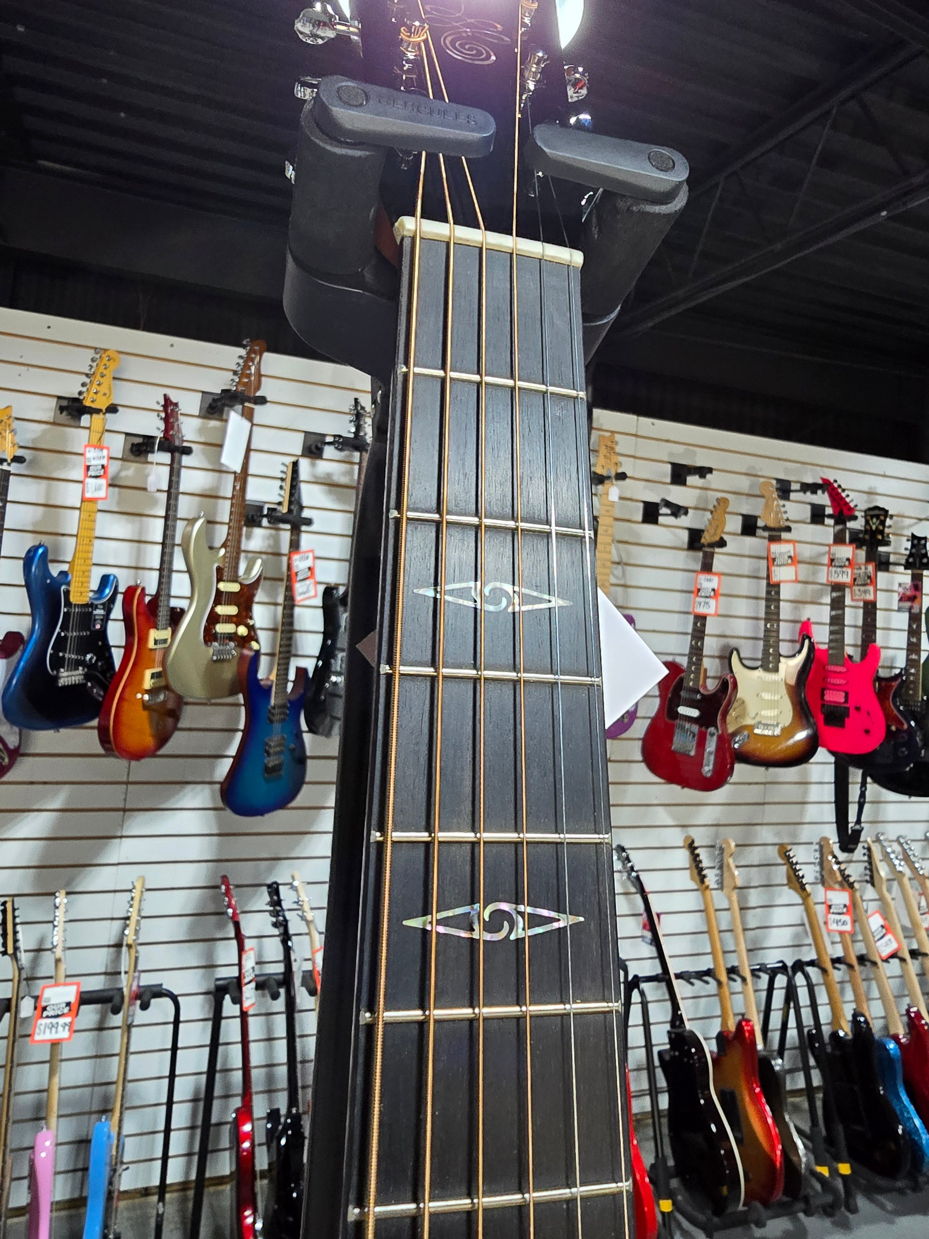 Martin CEO-11 Acoustic-electric Guitar - New Horizons Blue Burst w/OHSC & PLEK*D #040