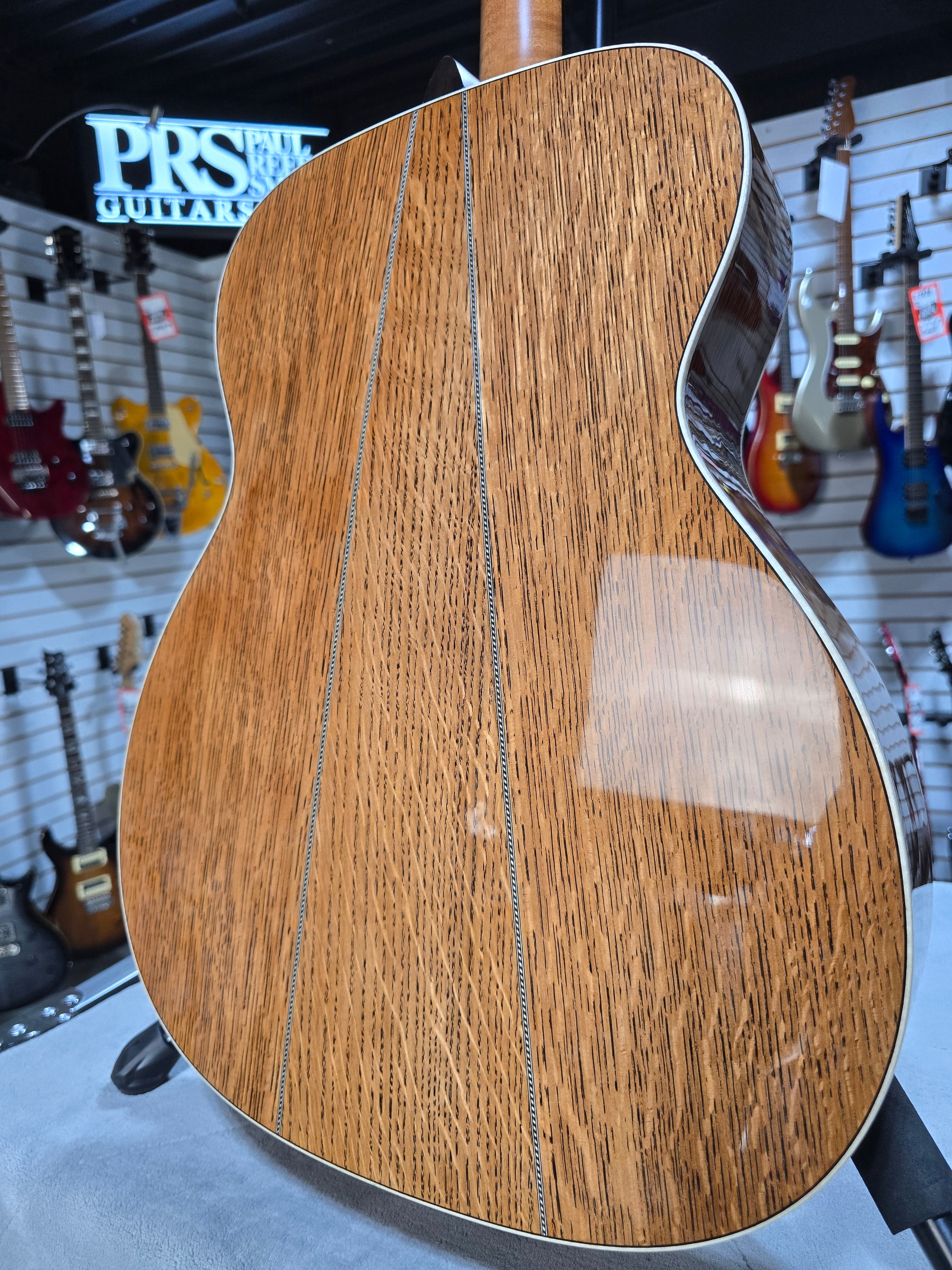 Martin CEO-11 Acoustic-electric Guitar - New Horizons Blue Burst w/OHSC & PLEK*D #040