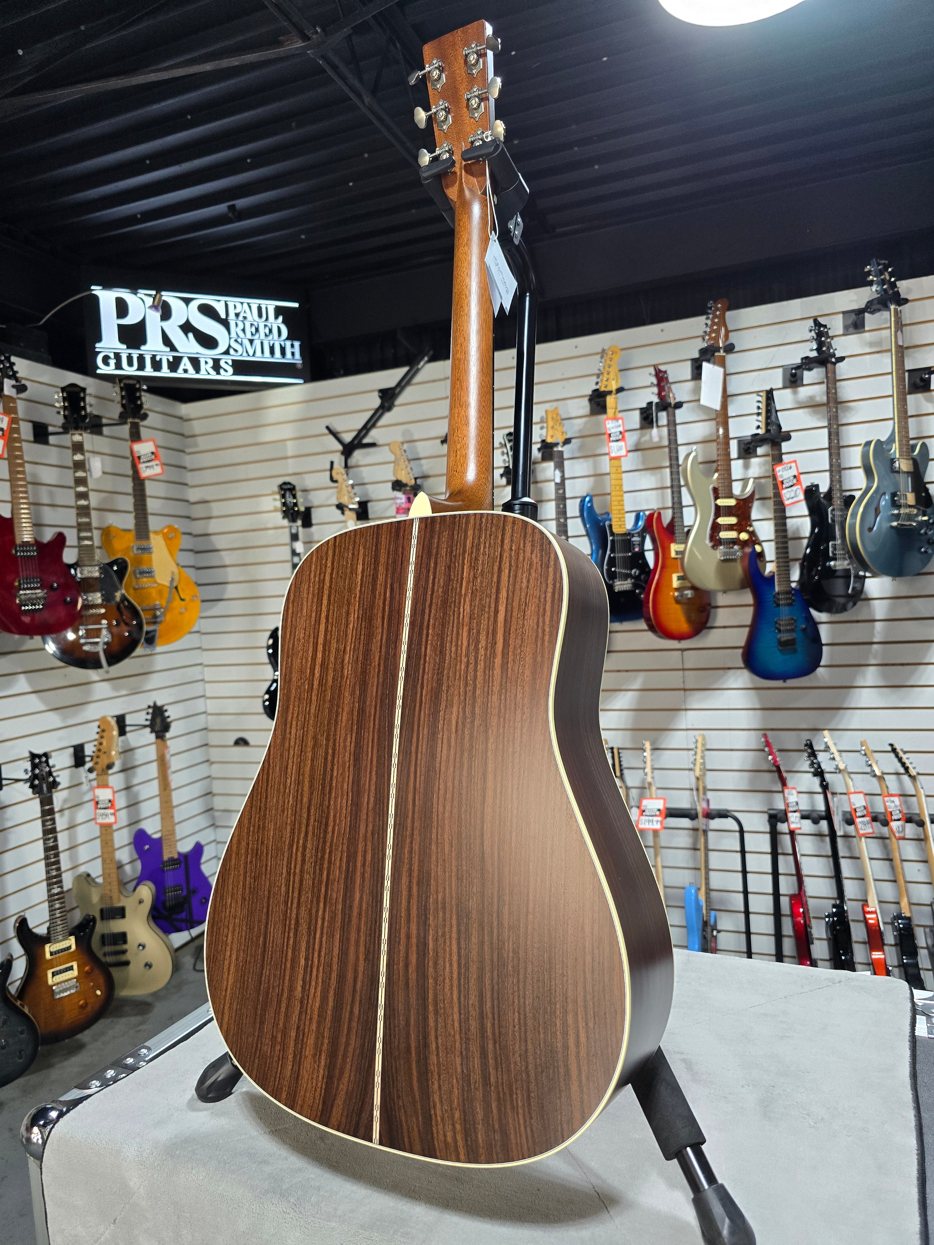 Martin D-28 Street Legend Standard Series Acoustic Guitar - Custom Ink (2025) w/OHSC & PLEK*D #846