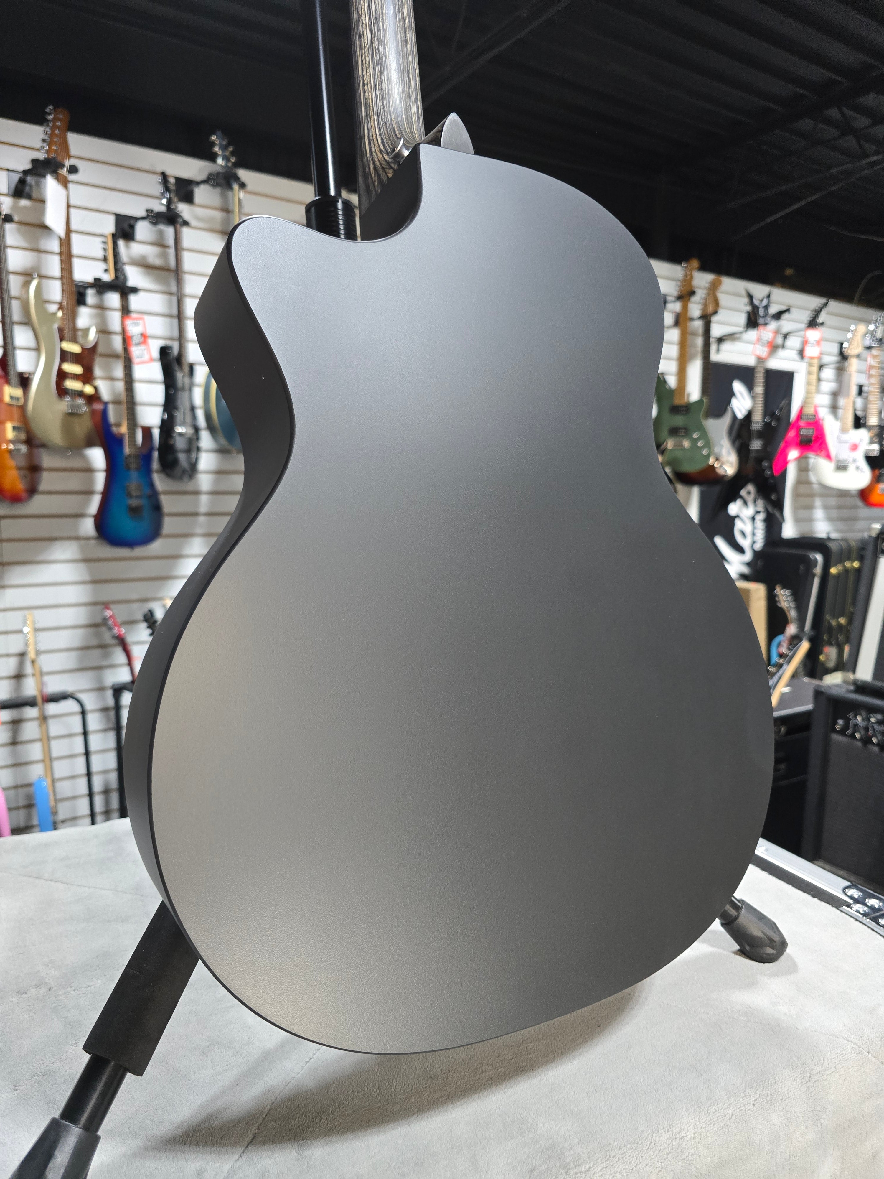 Martin GPC-X1E Grand Performance Acoustic-electric Guitar - Black w/Gig Bag & PLEK*D #119
