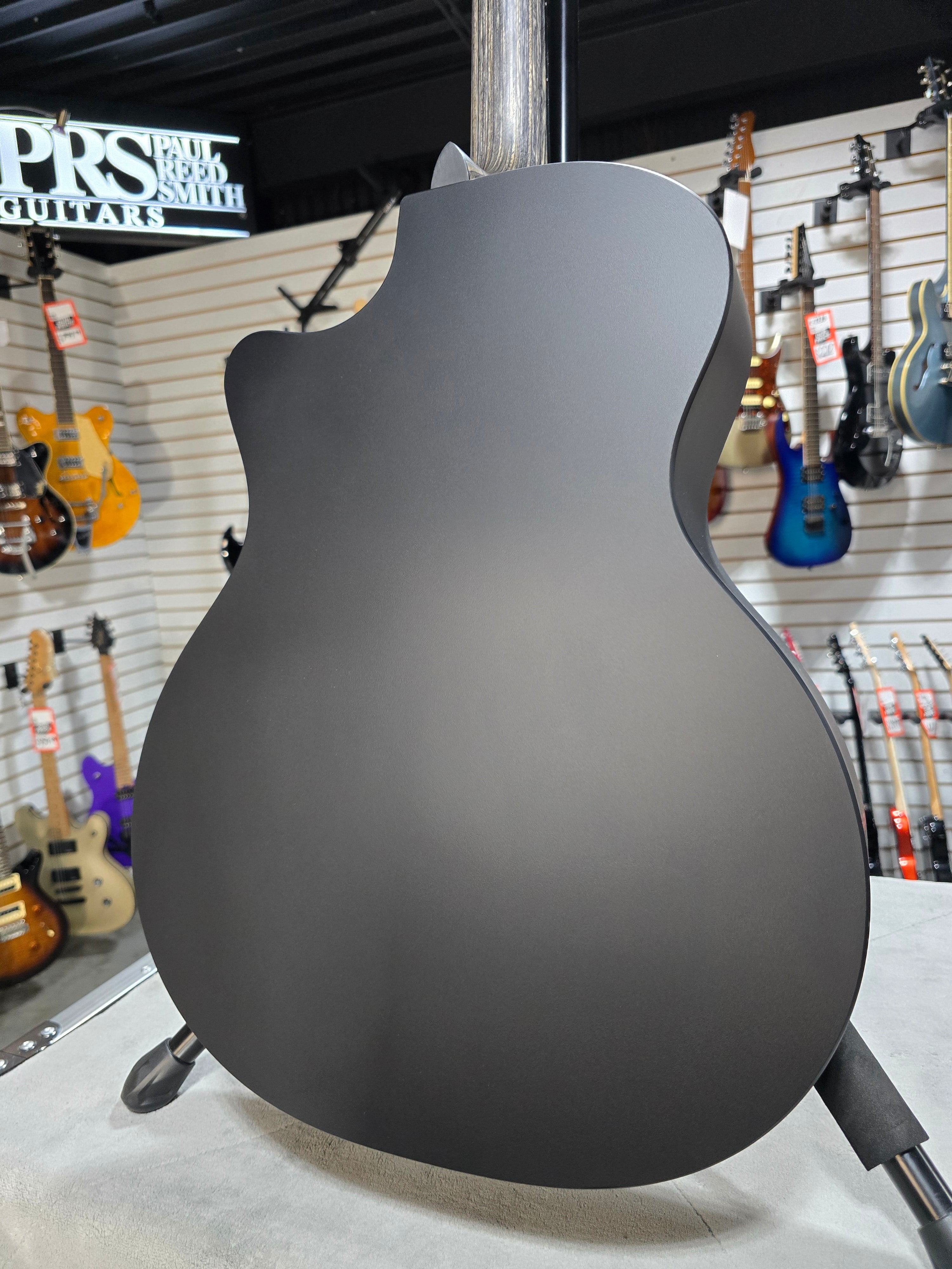 Martin GPC-X1E Grand Performance Acoustic-electric Guitar - Black w/Gig Bag & PLEK*D #119